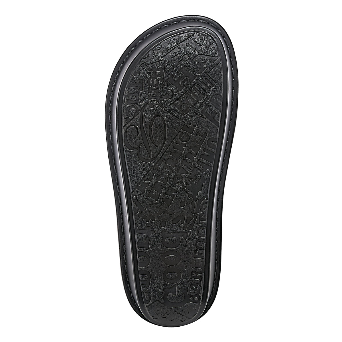 Spring Step SPRING STEP FIREFLY SLIP-ON SHOE shoe in black multi with comfortable everyday design