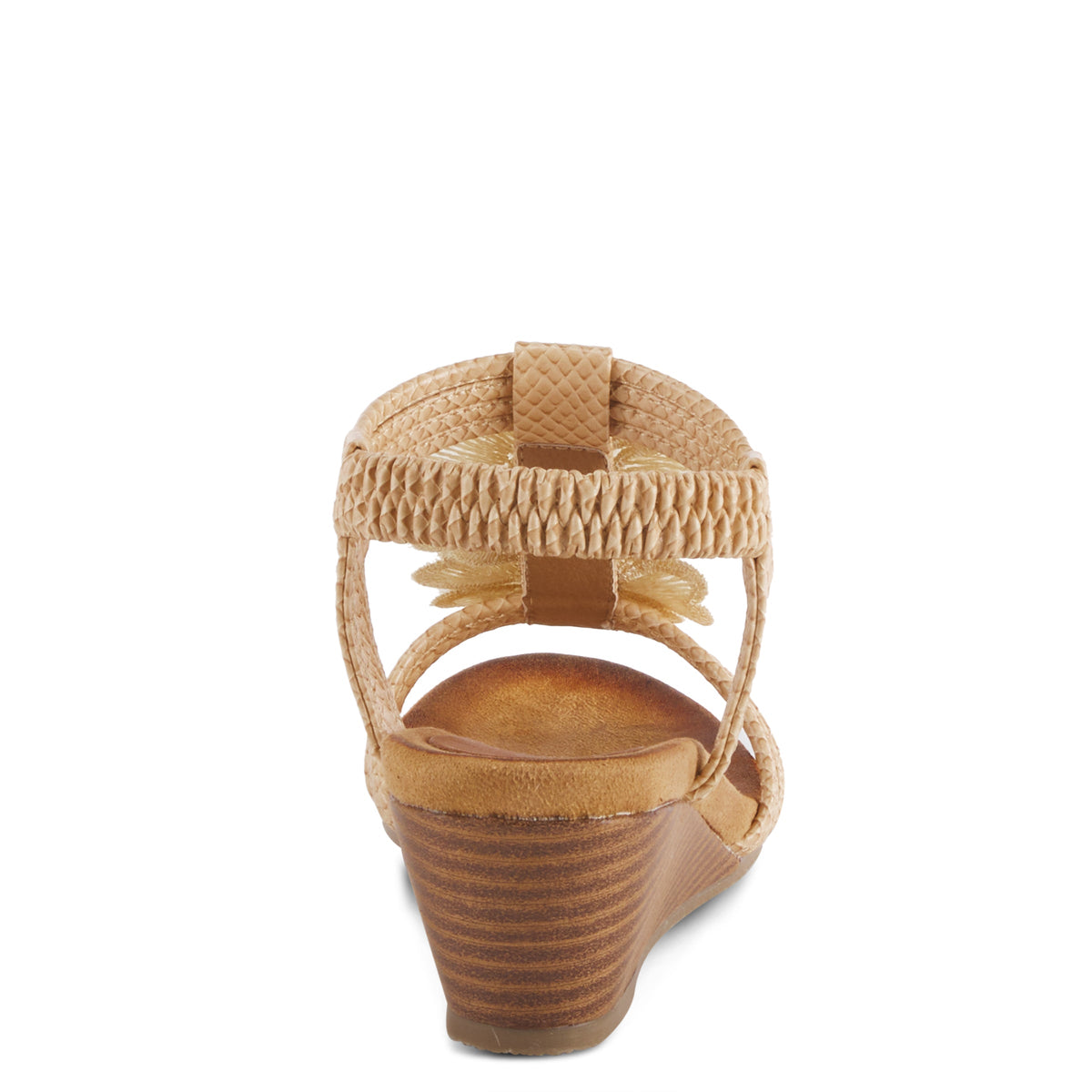 Patrizia PATRIZIA FLOWERING SANDAL sandal in beige with stylish fashion design