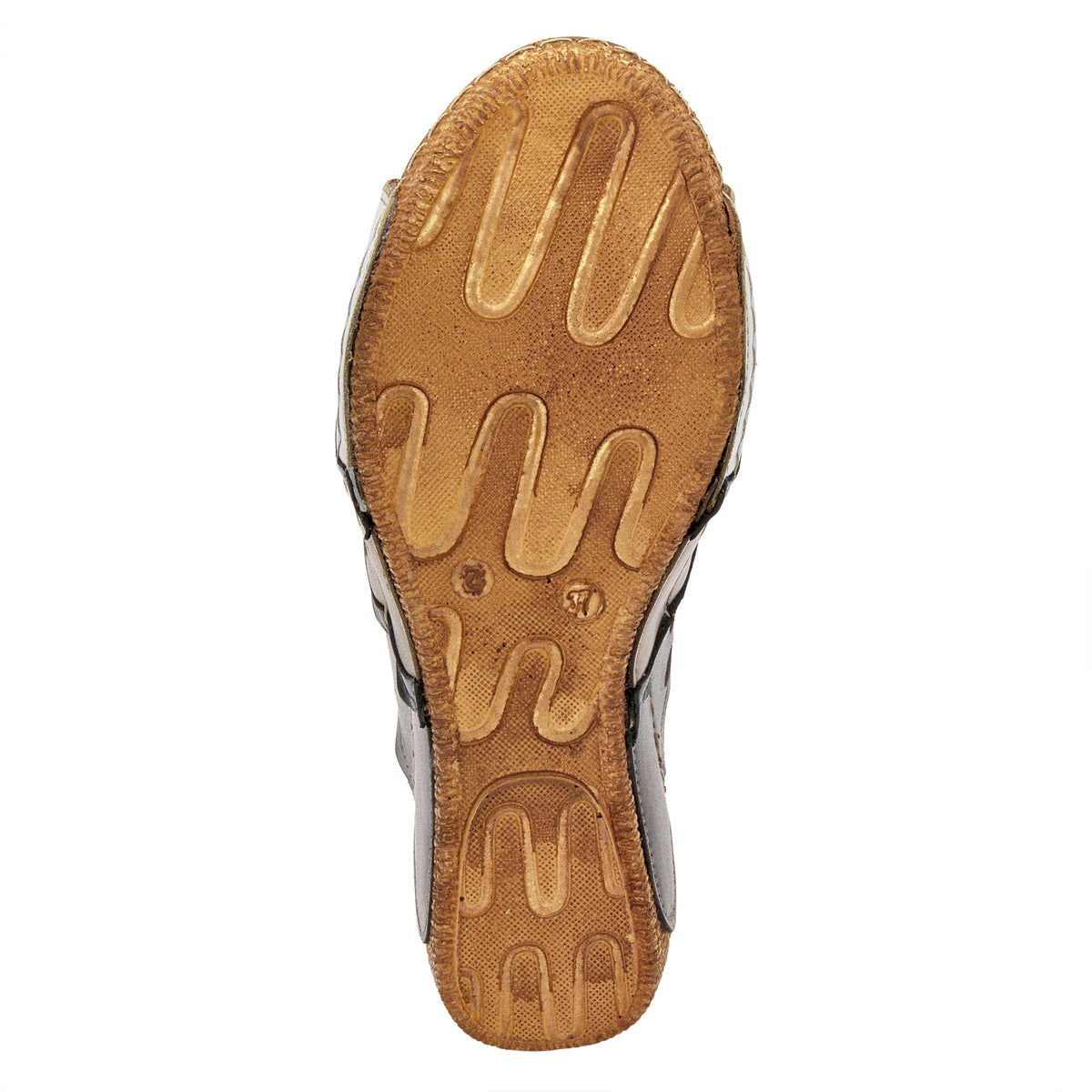 Spring Step SPRING STEP FOOTY SANDAL sandal in grey multi with comfortable everyday design