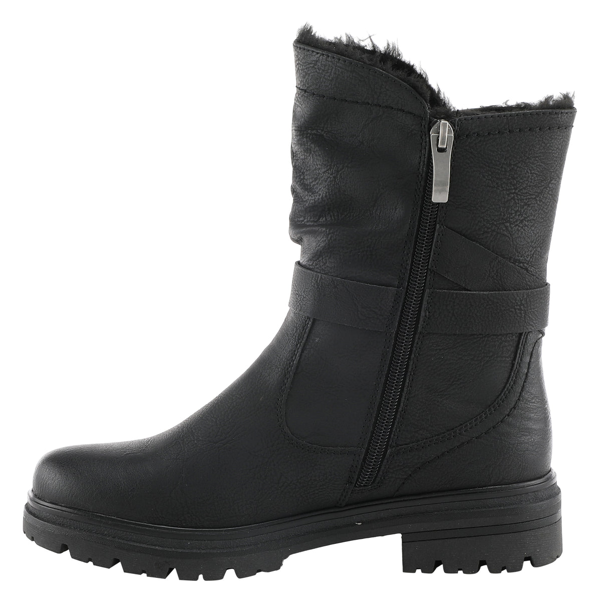 Spring Step SPRING STEP RELIFE FRANCALA BOOT boot in black with comfortable everyday design