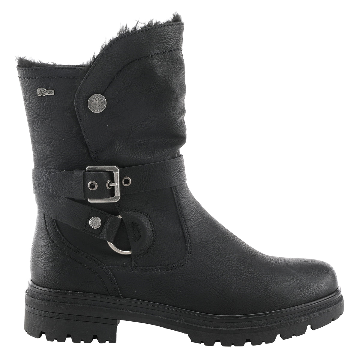 Spring Step SPRING STEP RELIFE FRANCALA BOOT boot in black with comfortable everyday design