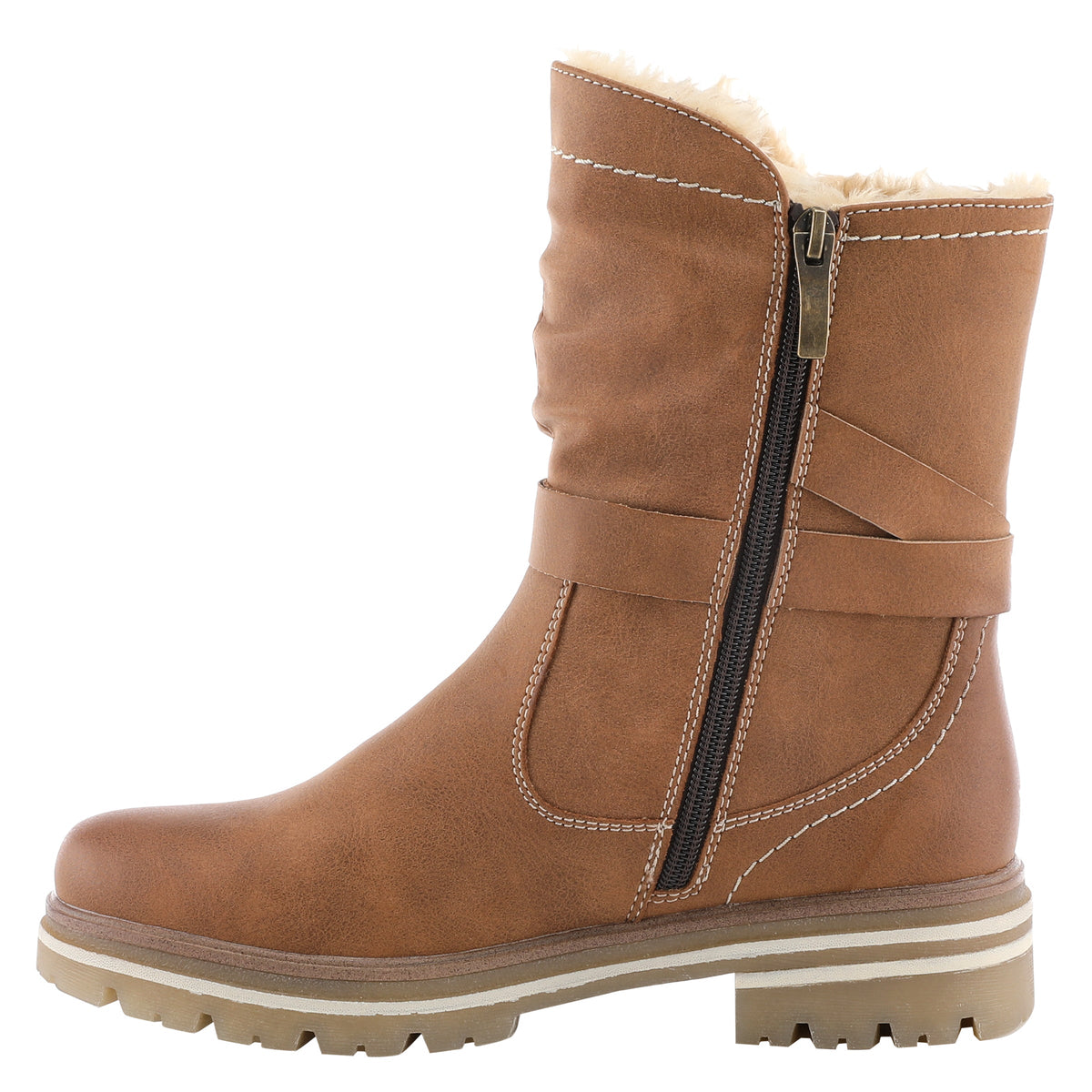 Spring Step SPRING STEP RELIFE FRANCALA BOOT boot in brown with comfortable everyday design