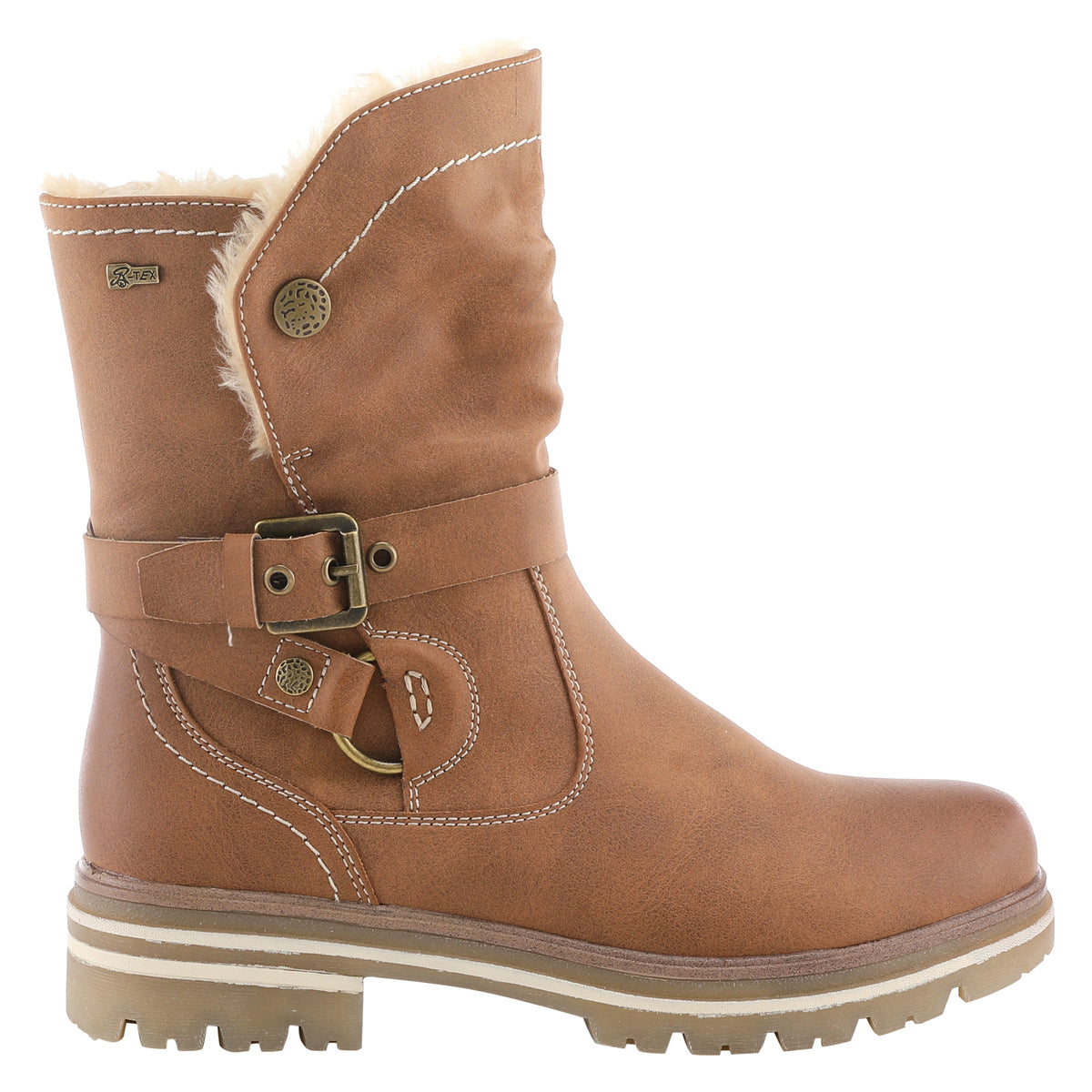 Spring Step SPRING STEP RELIFE FRANCALA BOOT boot in brown with comfortable everyday design