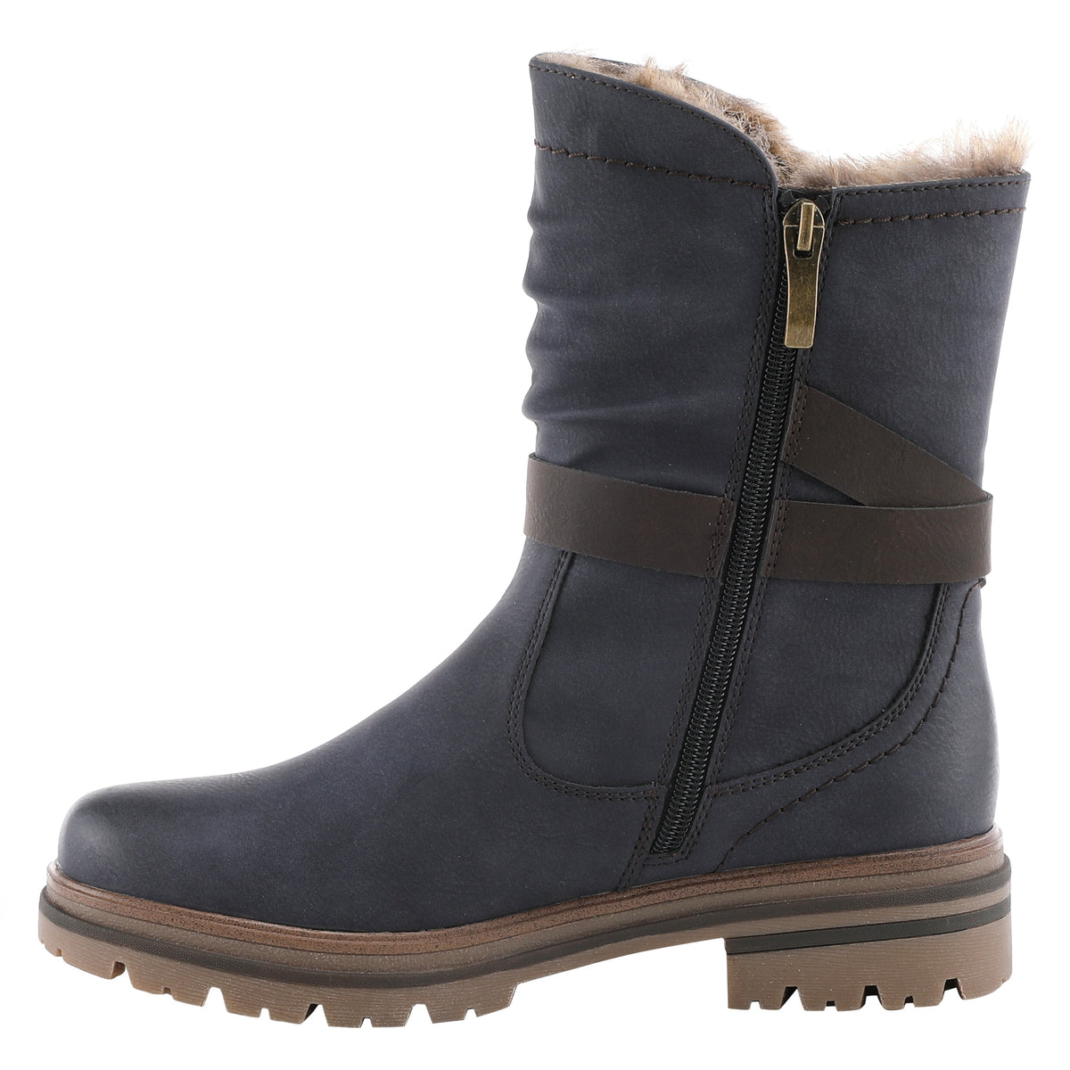 Spring Step SPRING STEP RELIFE FRANCALA BOOT boot in navy with comfortable everyday design