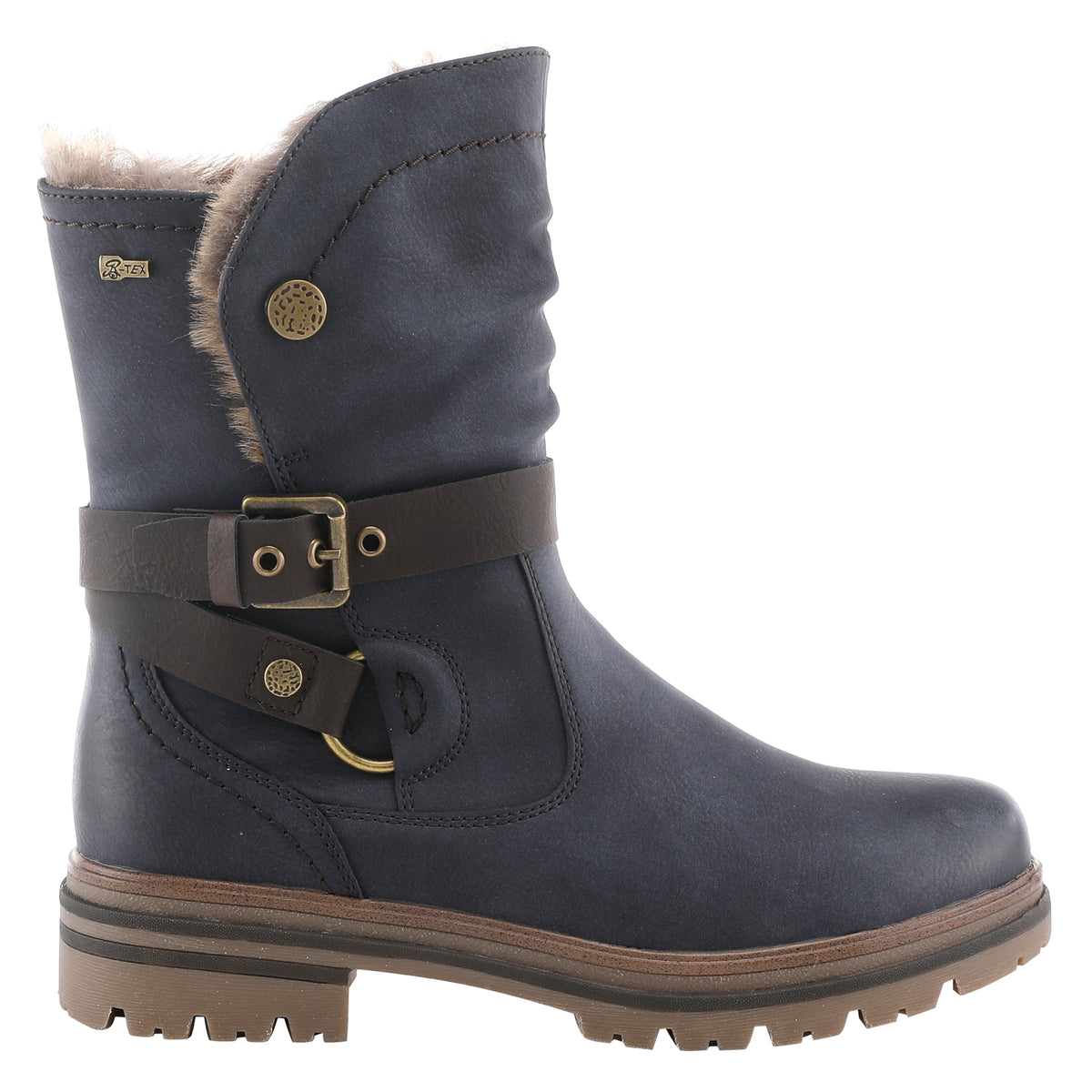 Spring Step SPRING STEP RELIFE FRANCALA BOOT boot in navy with comfortable everyday design