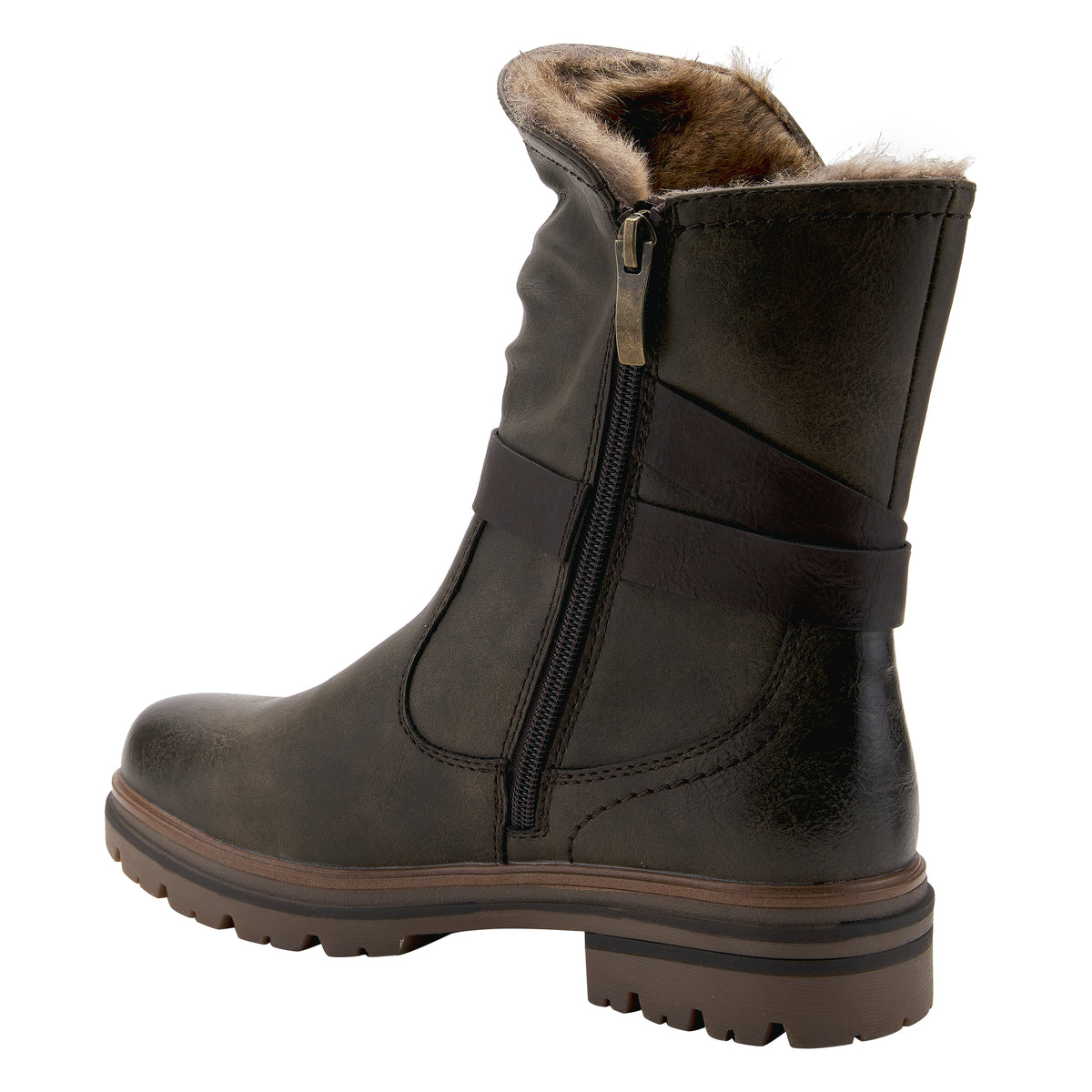Spring Step SPRING STEP RELIFE FRANCALA BOOT boot in brown with comfortable everyday design