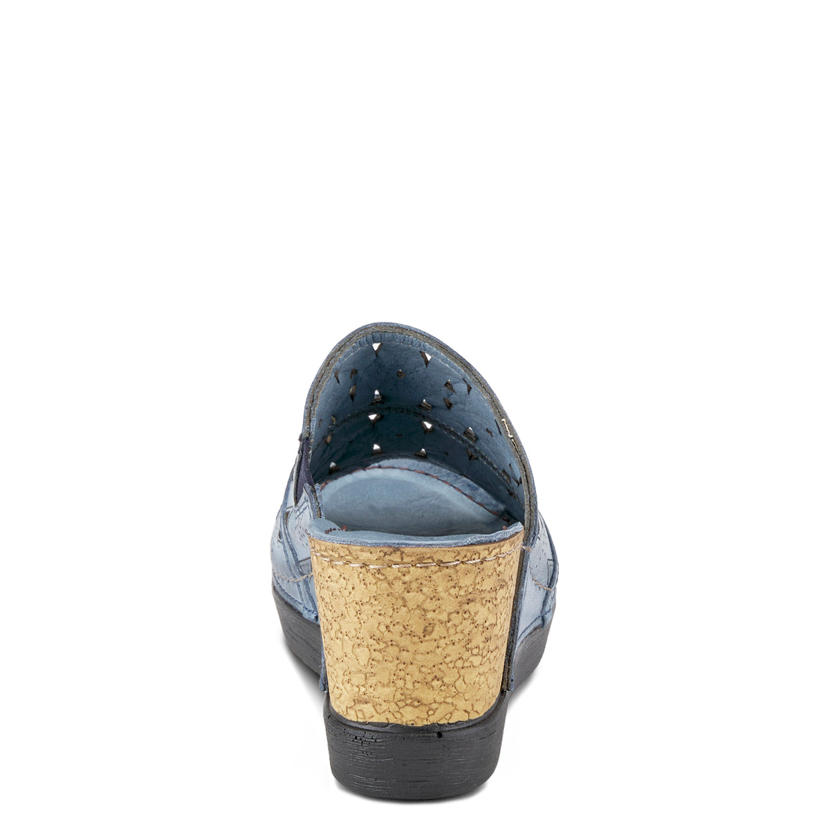 Spring Step SPRING STEP FUSAWEDGE SANDAL sandal in blue with comfortable everyday design