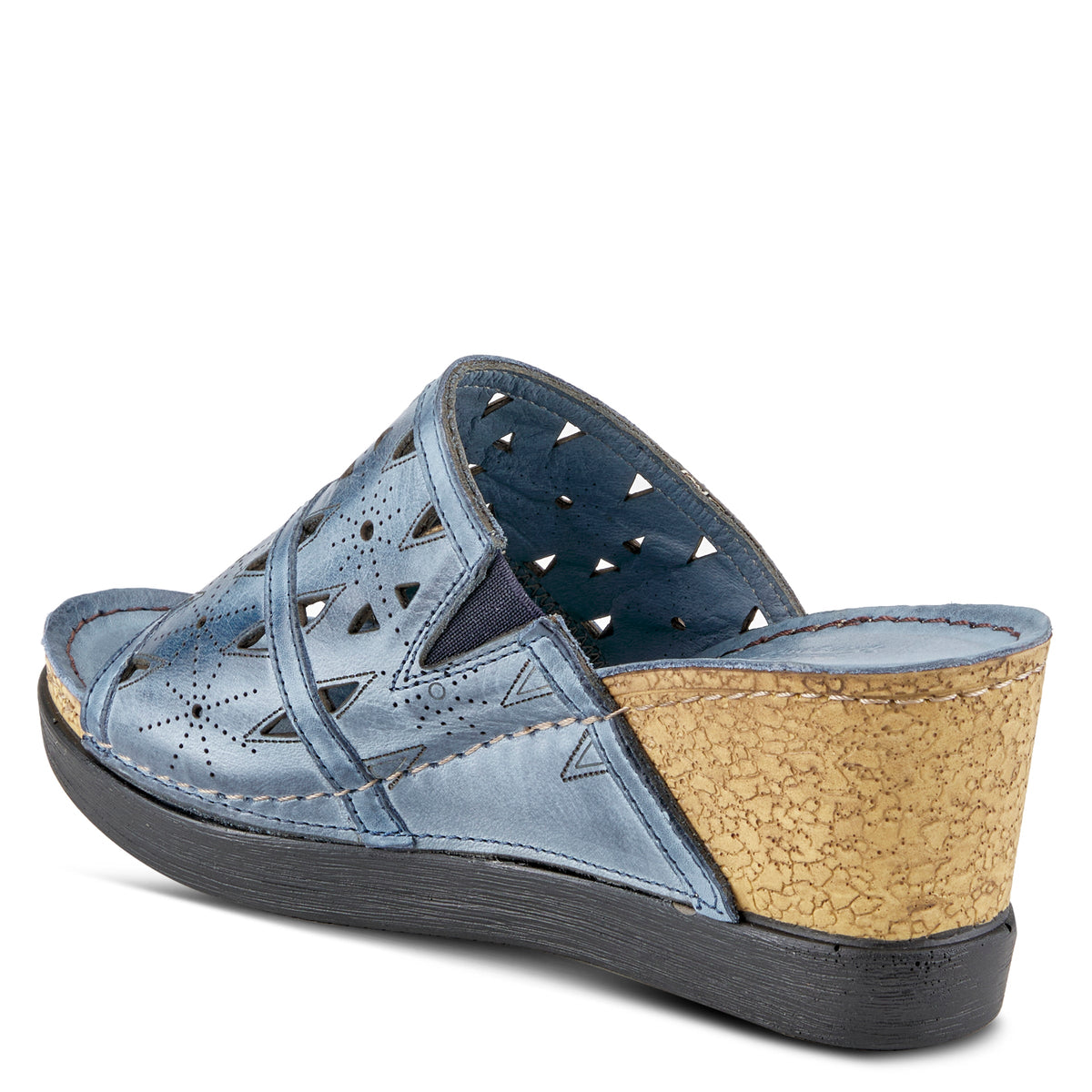 Spring Step SPRING STEP FUSAWEDGE SANDAL sandal in camel with comfortable everyday design