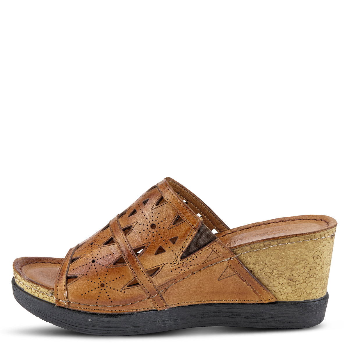 Spring Step SPRING STEP FUSAWEDGE SANDAL sandal in camel with comfortable everyday design