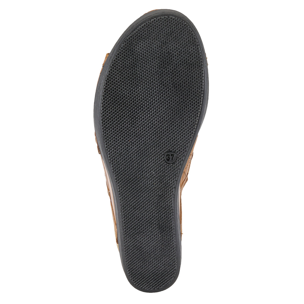 Spring Step SPRING STEP FUSAWEDGE SANDAL sandal in camel with comfortable everyday design