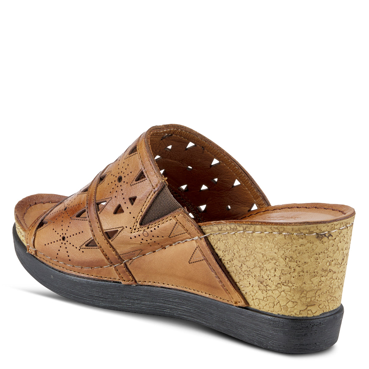 Spring Step SPRING STEP FUSAWEDGE SANDAL sandal in red with comfortable everyday design