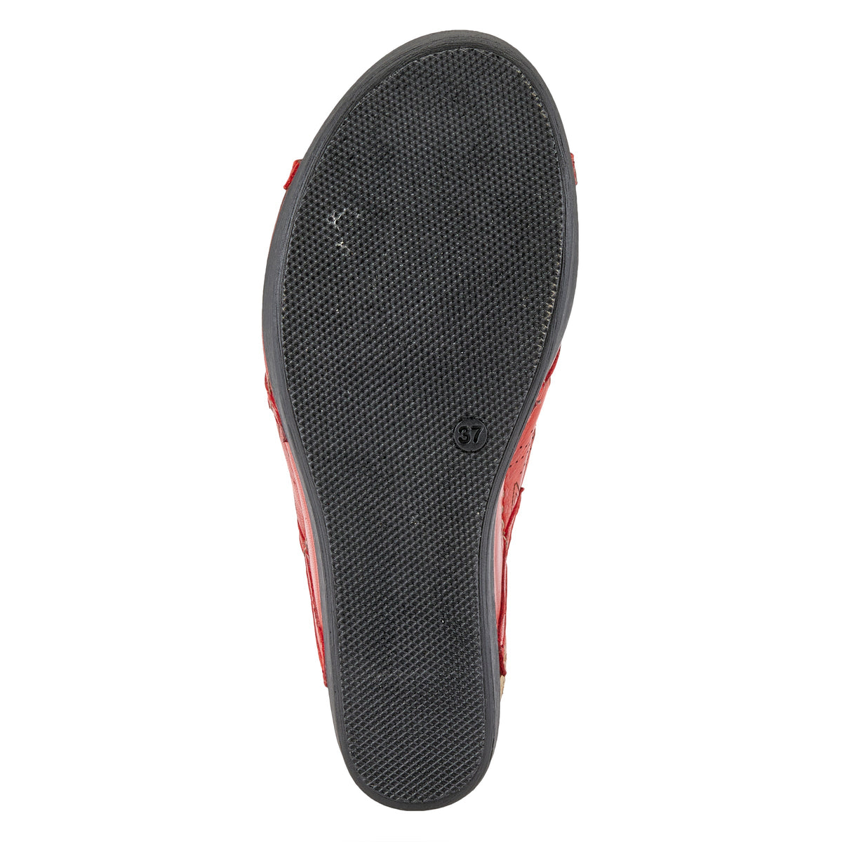 Spring Step SPRING STEP FUSAWEDGE SANDAL sandal in red with comfortable everyday design