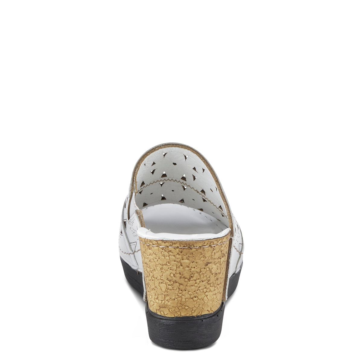 Spring Step SPRING STEP FUSAWEDGE SANDAL sandal in white with comfortable everyday design