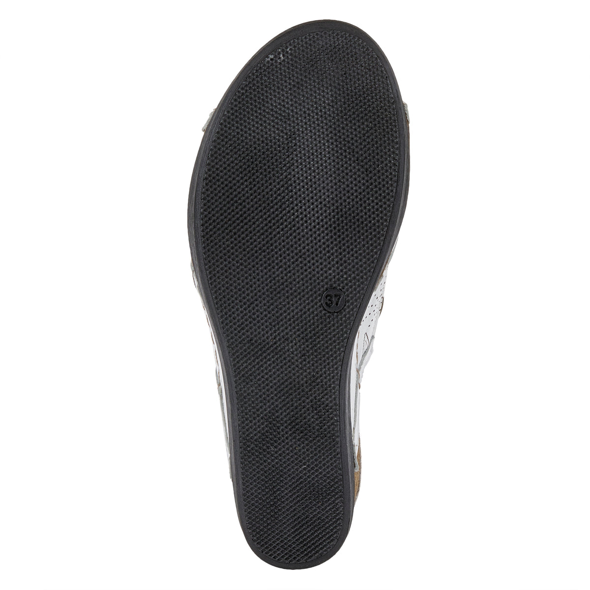 Spring Step SPRING STEP FUSAWEDGE SANDAL sandal in white with comfortable everyday design