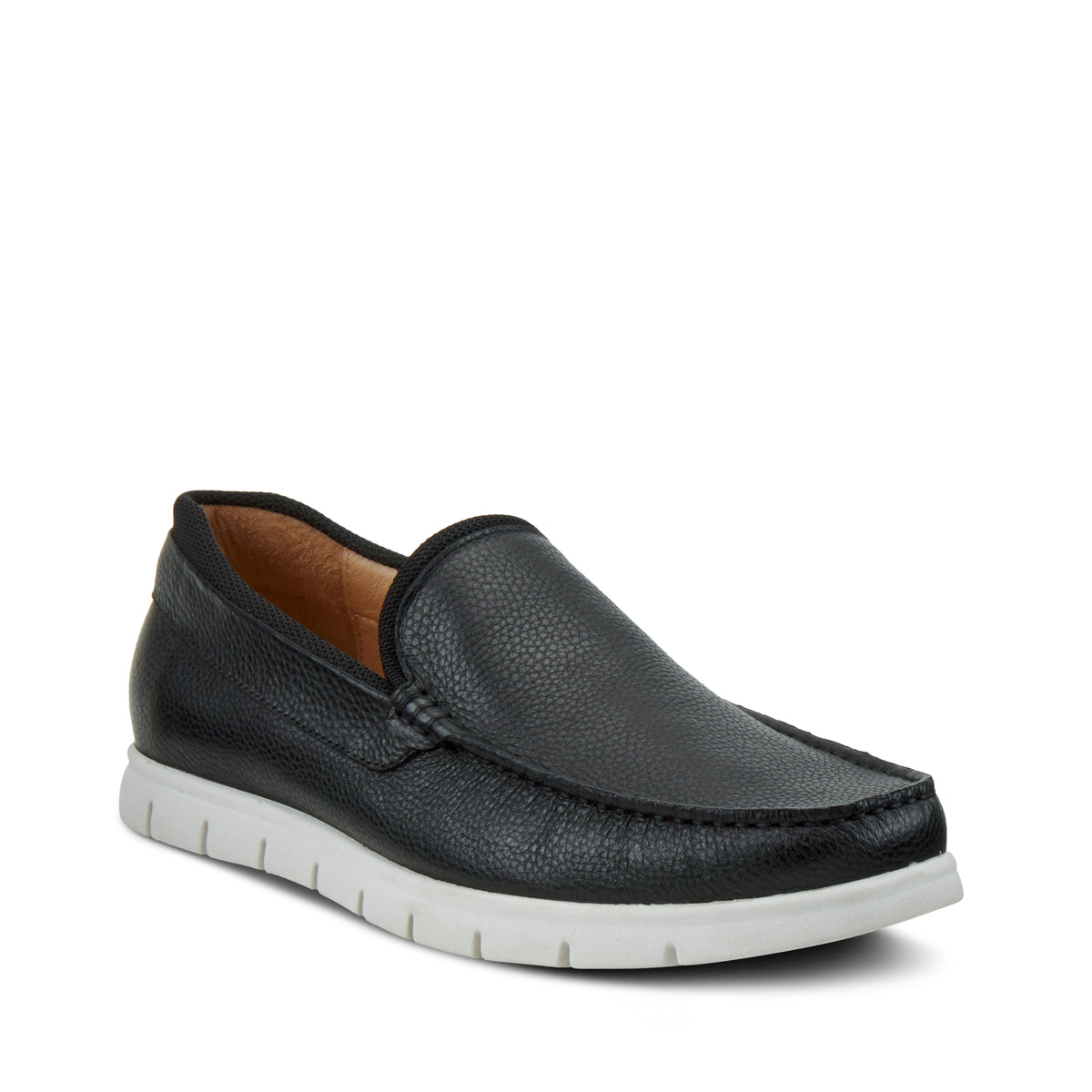Spring Step Spring Step Men GABINO Shoes shoe in black with comfortable everyday design