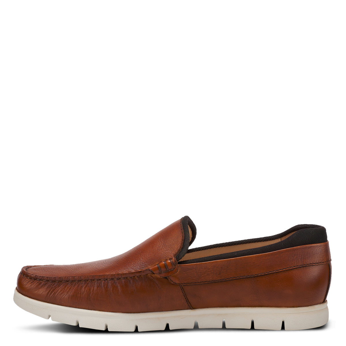 Spring Step Spring Step Men GABINO Shoes shoe in cognac with comfortable everyday design