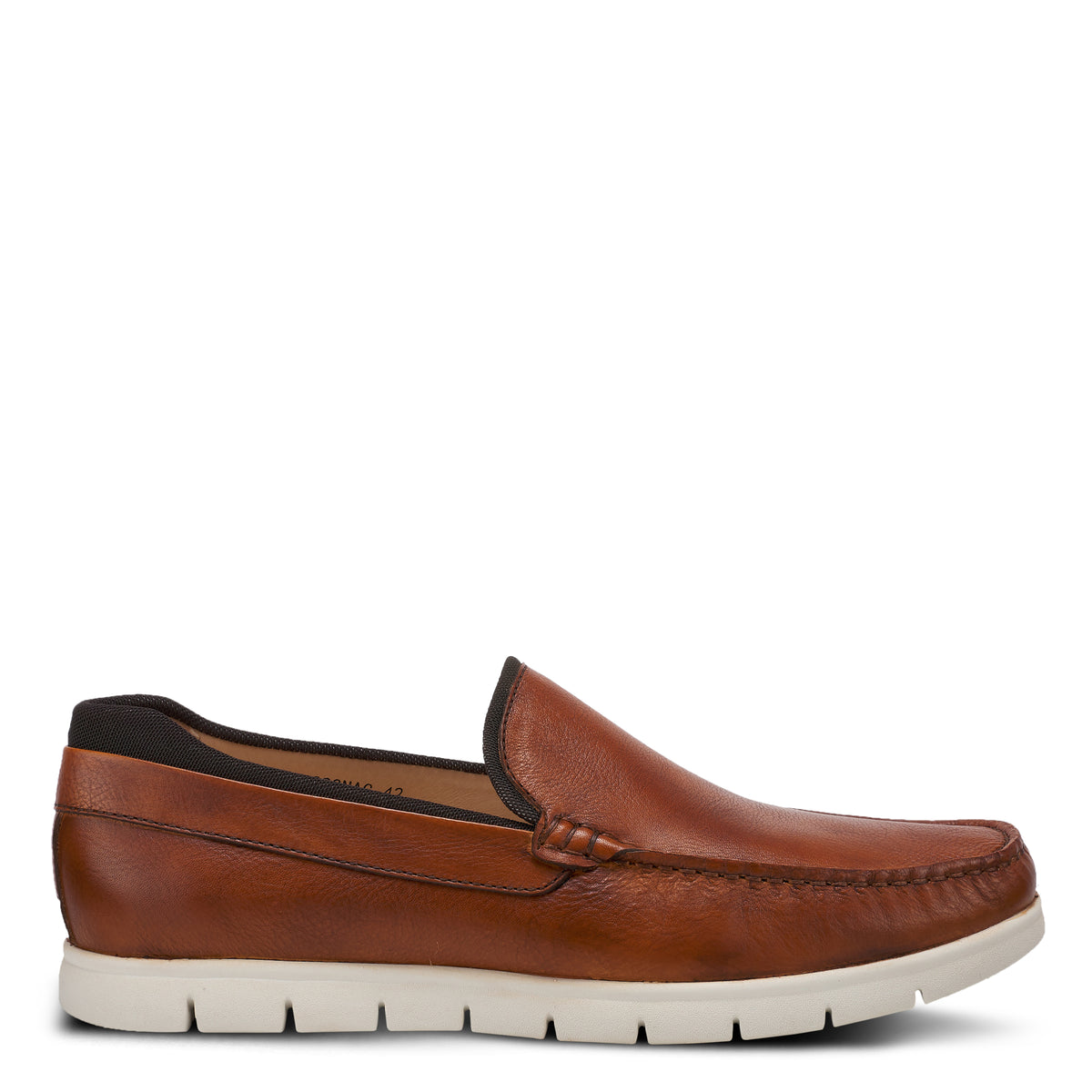 Spring Step Spring Step Men GABINO Shoes shoe in cognac with comfortable everyday design
