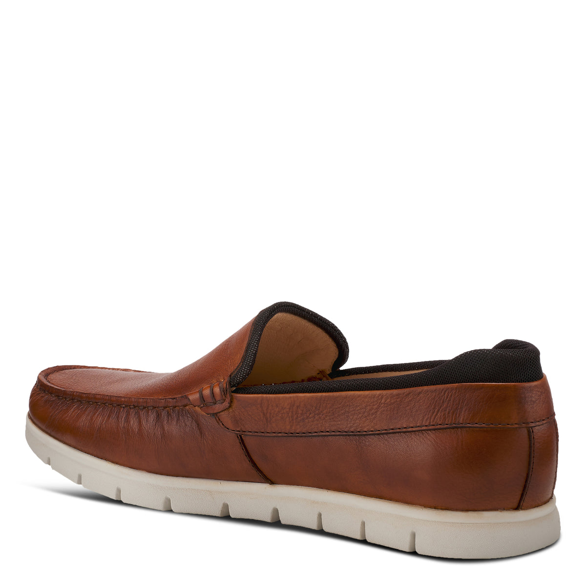 Spring Step Spring Step Men GABINO Shoes shoe in navy with comfortable everyday design