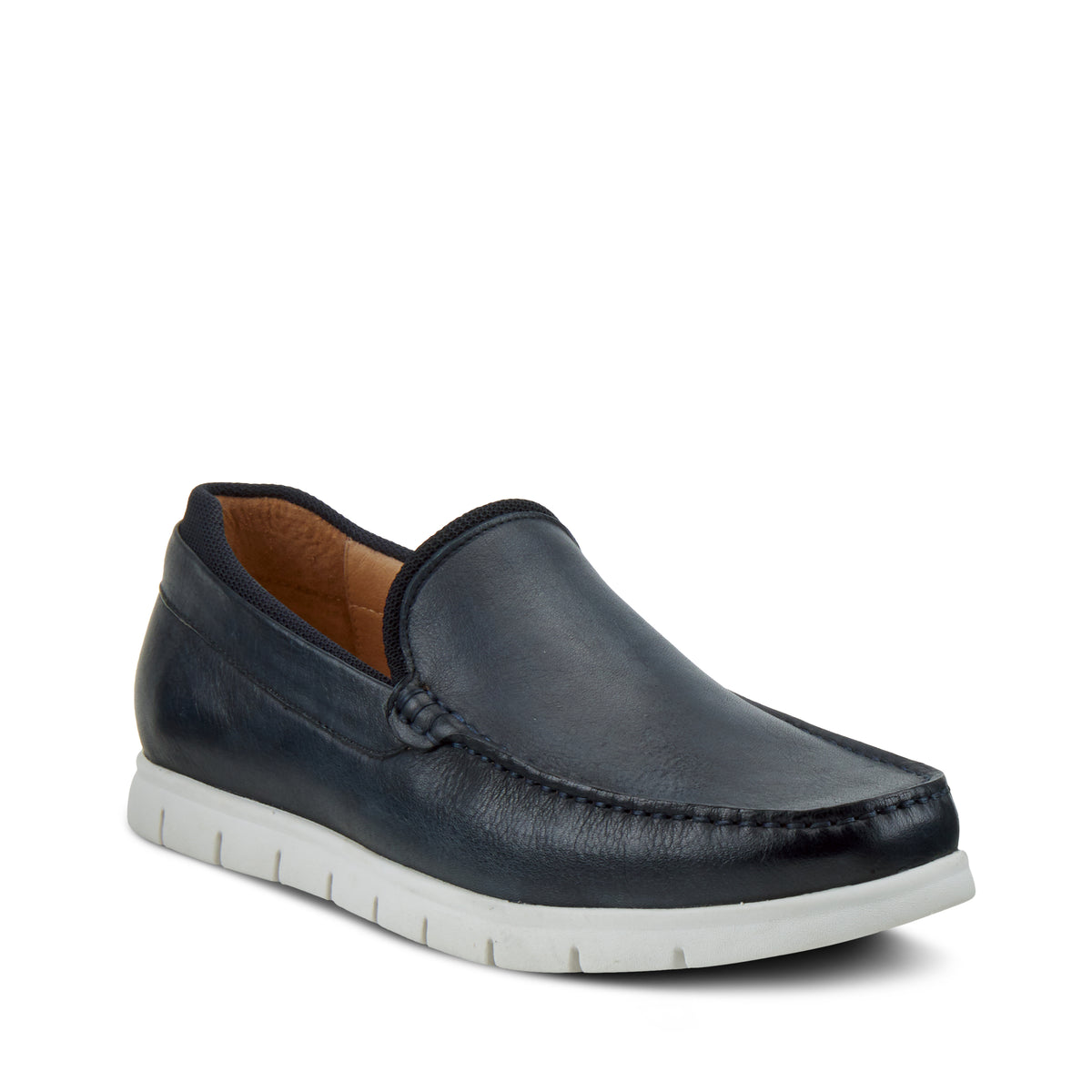 Spring Step Spring Step Men GABINO Shoes shoe in navy with comfortable everyday design