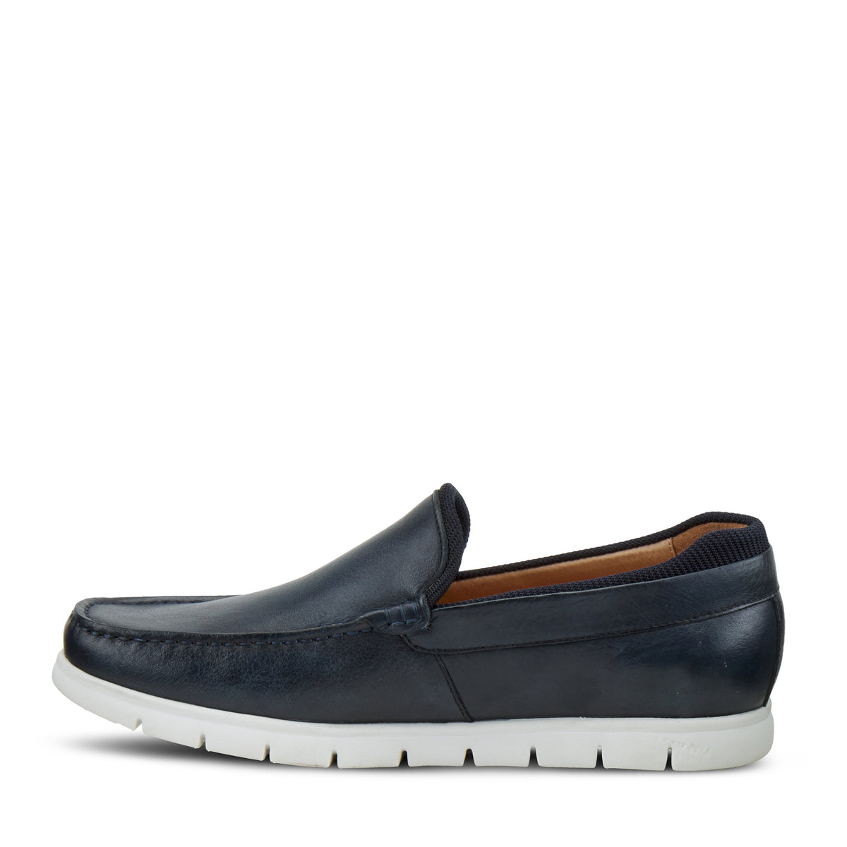 Spring Step Spring Step Men GABINO Shoes shoe in navy with comfortable everyday design