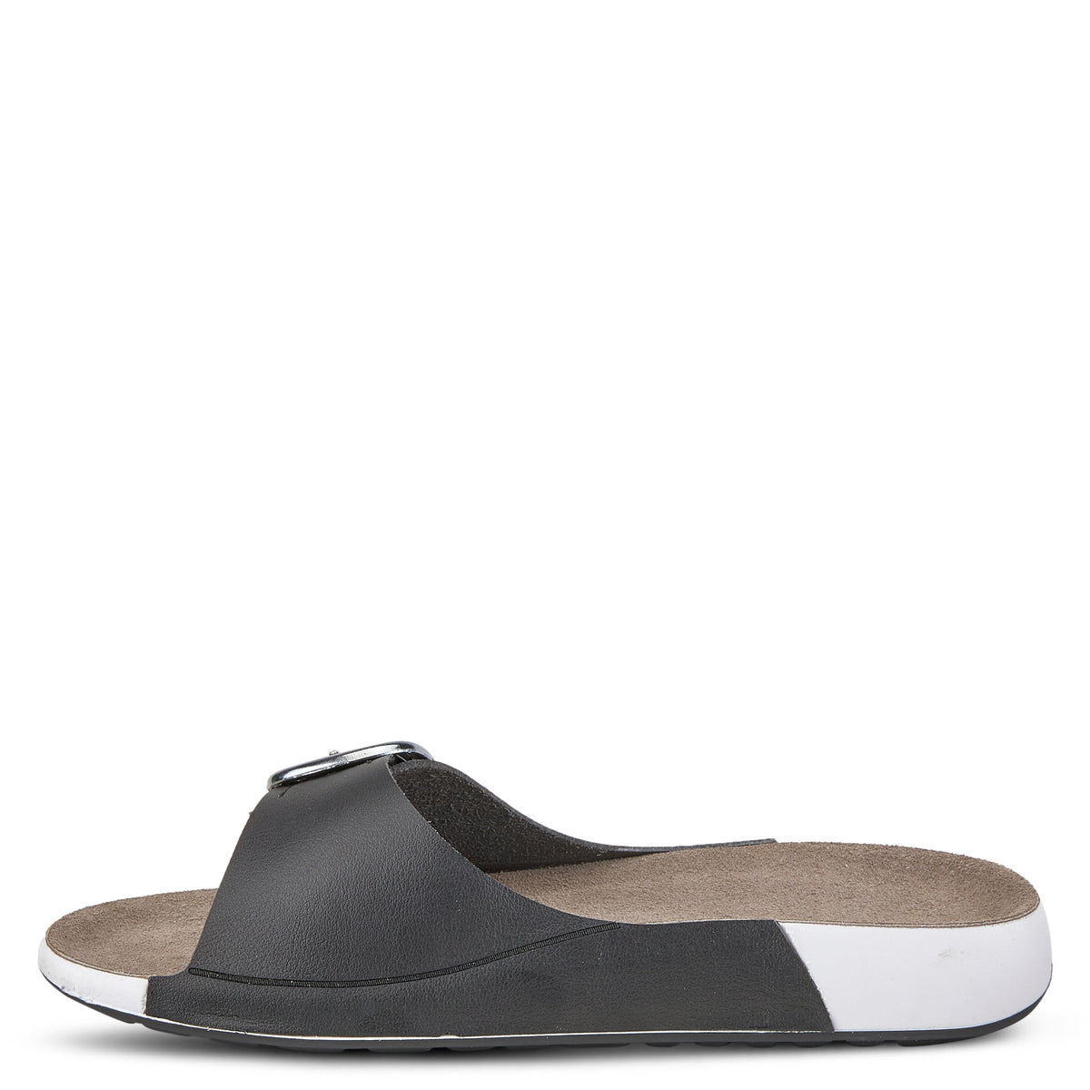Flexus FLEXUS GATEWAY SLIDE SANDALS sandal in black with flexible sole
