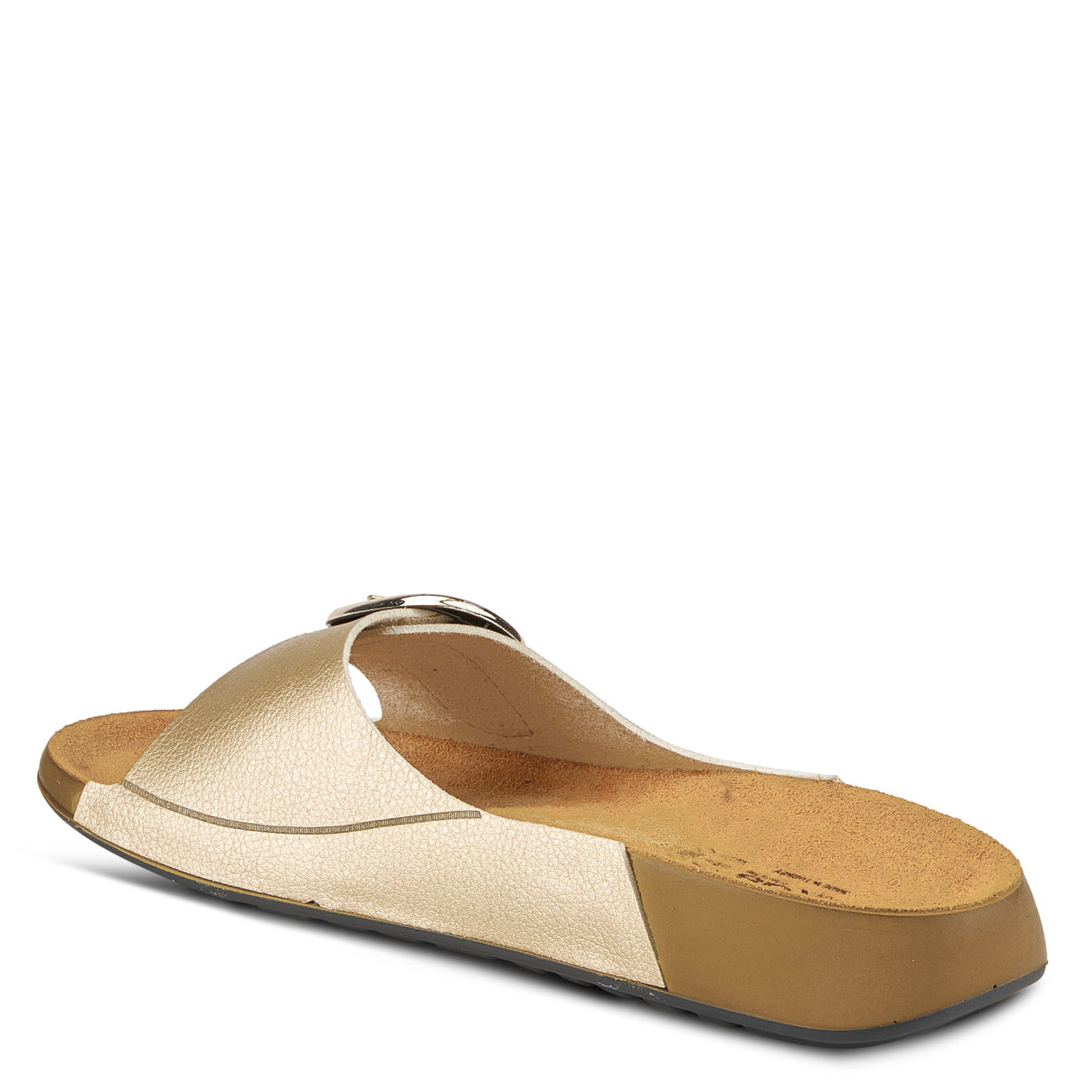 Flexus FLEXUS GATEWAY SLIDE SANDALS sandal in navy with flexible sole