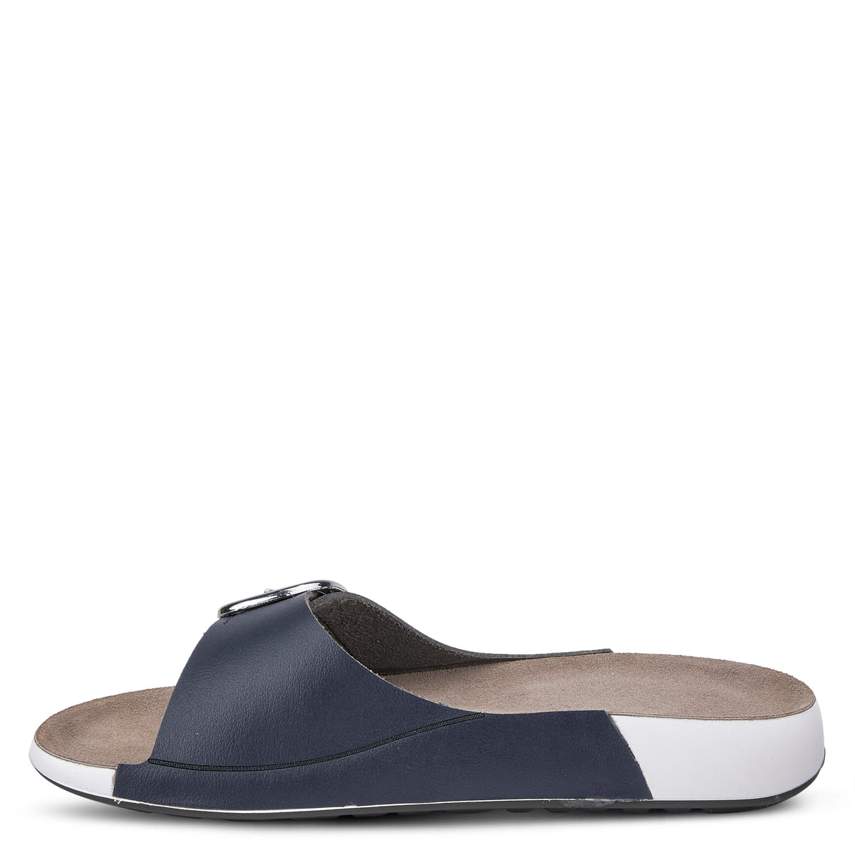 Flexus FLEXUS GATEWAY SLIDE SANDALS sandal in navy with flexible sole