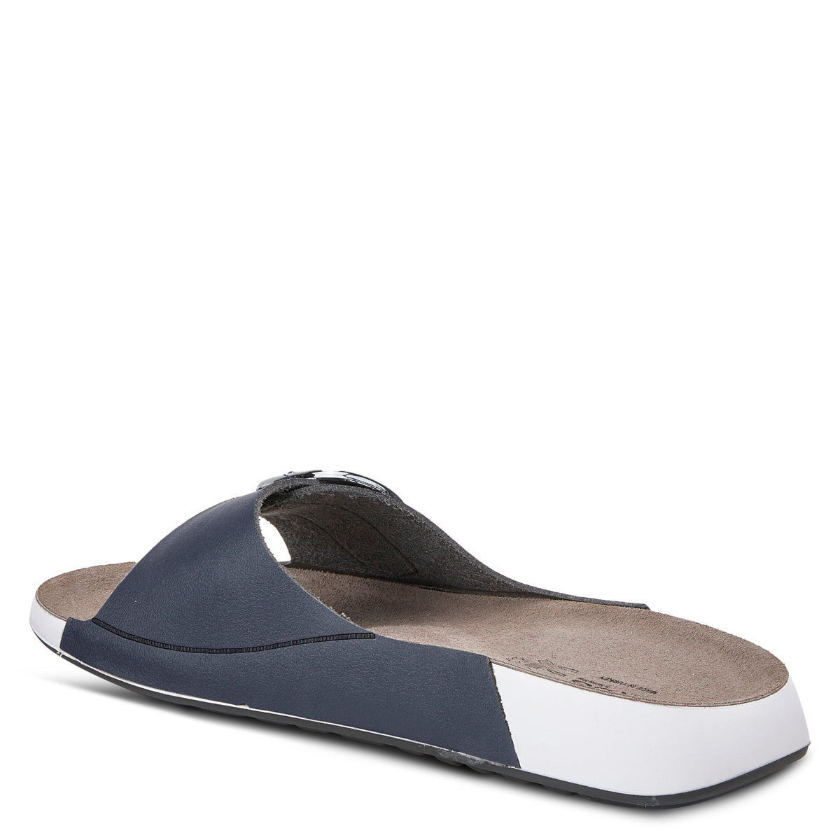 Flexus FLEXUS GATEWAY SLIDE SANDALS sandal in white with flexible sole