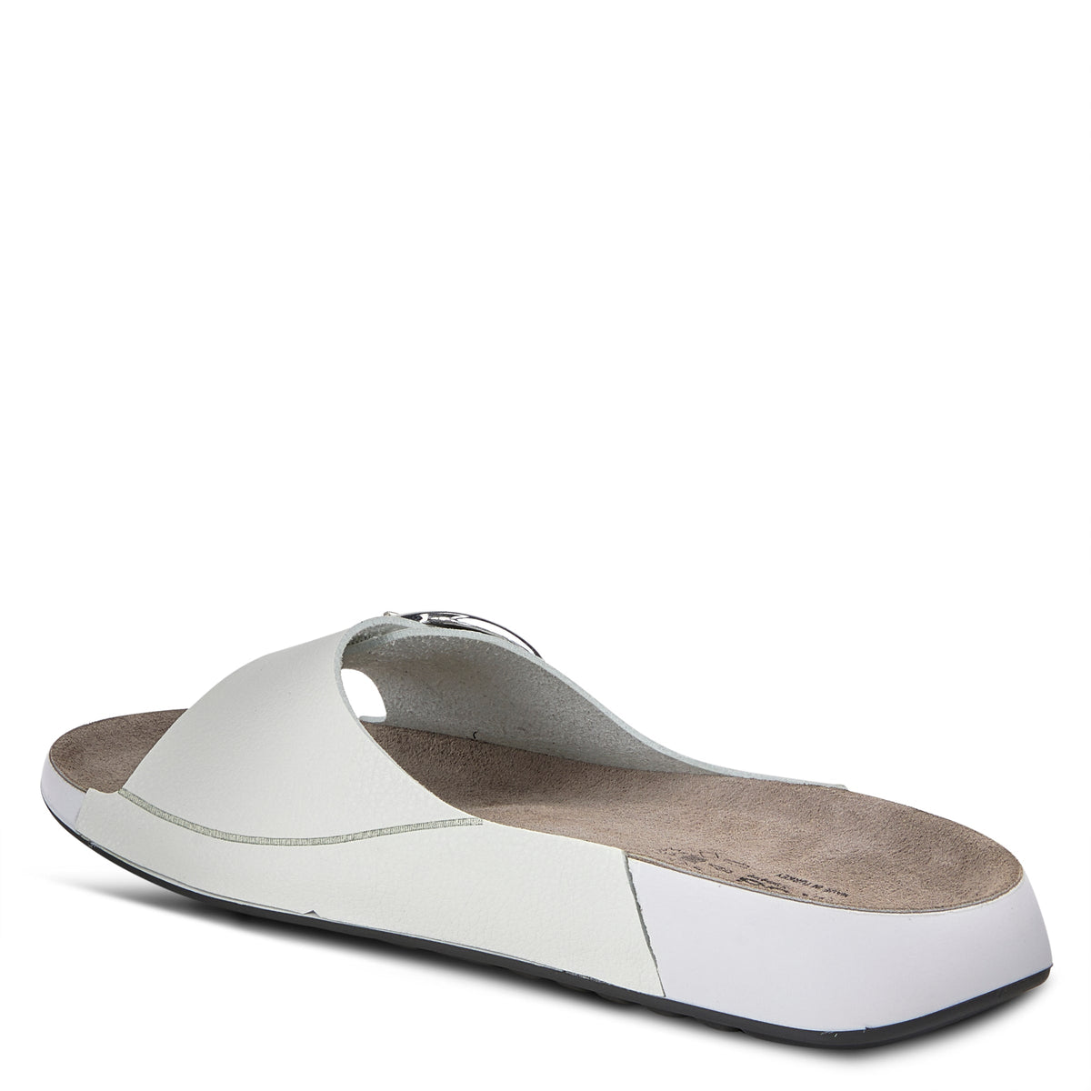 Flexus FLEXUS GATEWAY SLIDE SANDALS sandal in black with flexible sole