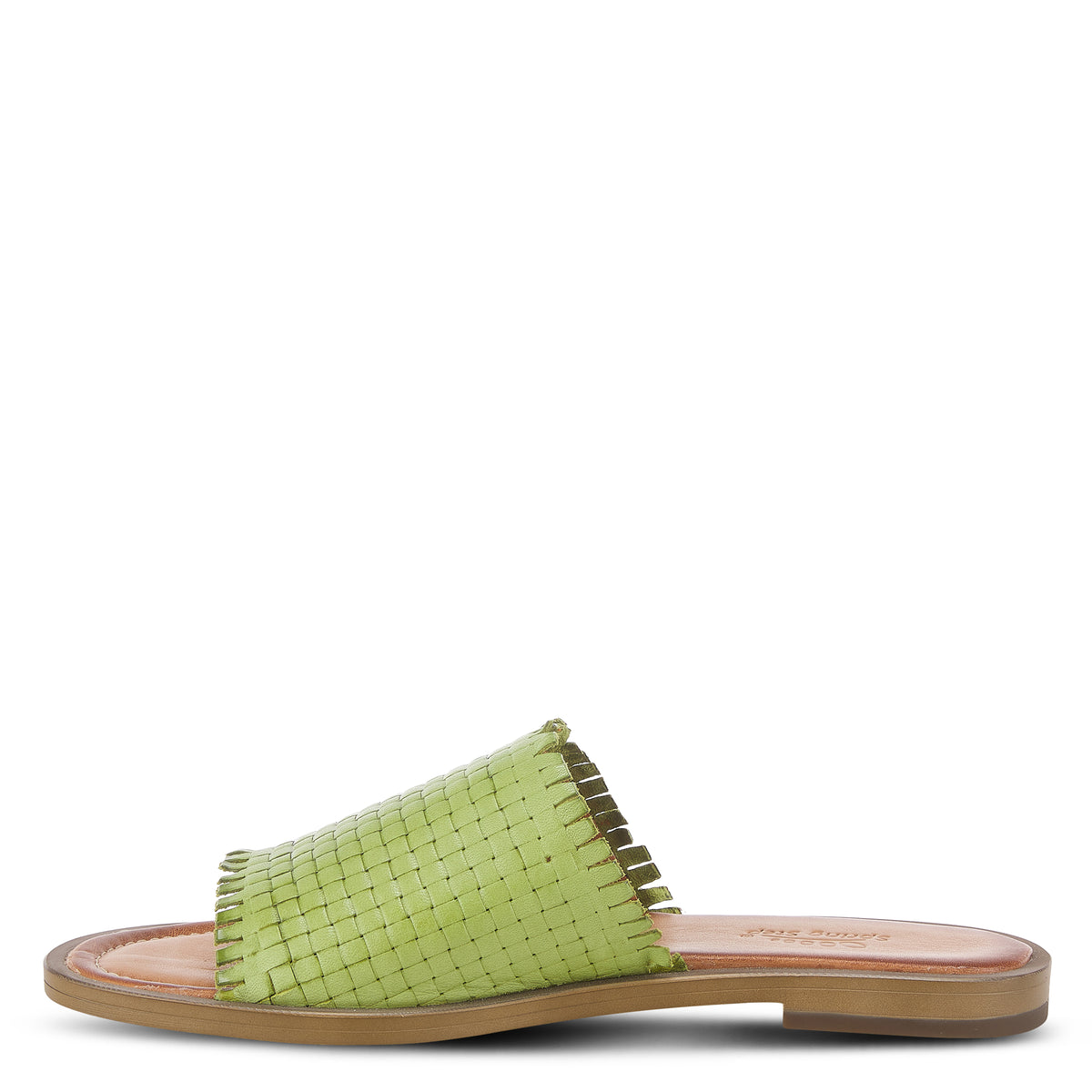 Spring Step SPRING STEP GINOSA SLIDE SANDALS sandal in green with comfortable everyday design