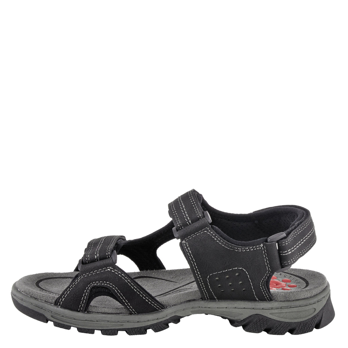 Spring Step SPRING STEP MEN GRADIENT SPORT SANDALS sandal in black with comfortable everyday design