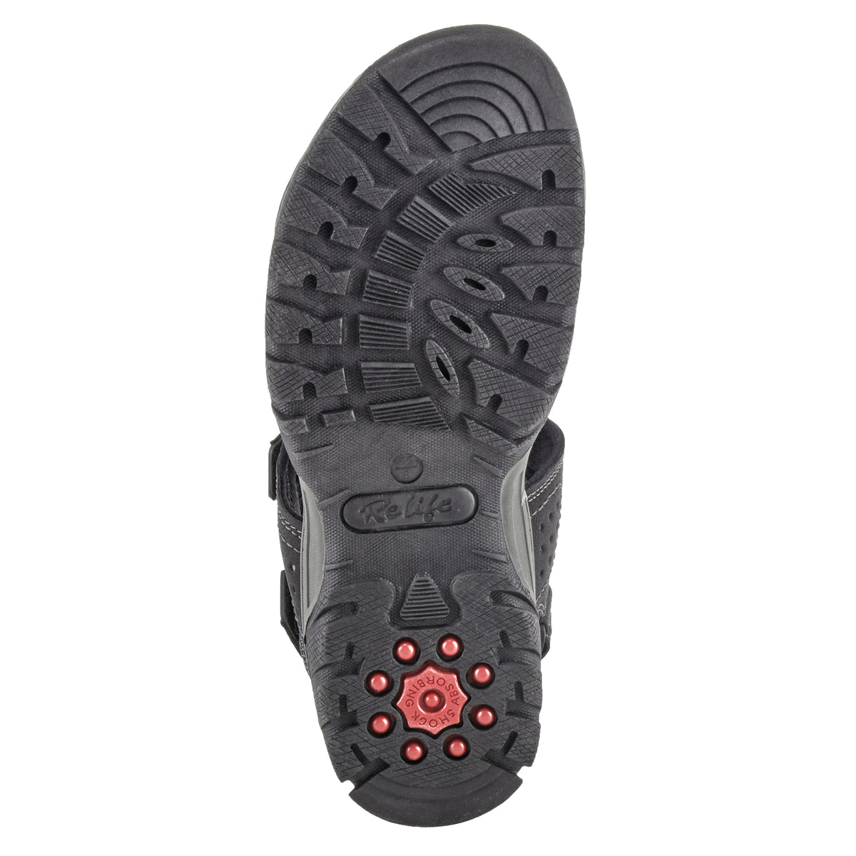 Spring Step SPRING STEP MEN GRADIENT SPORT SANDALS sandal in brown with comfortable everyday design