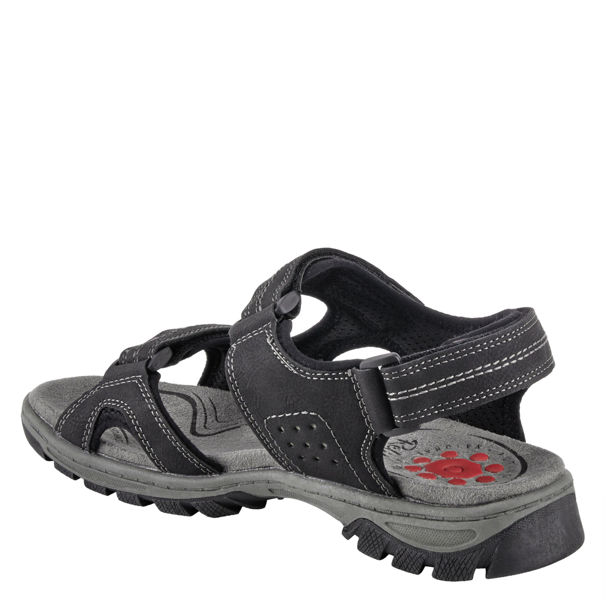 Spring Step SPRING STEP MEN GRADIENT SPORT SANDALS sandal in black with comfortable everyday design