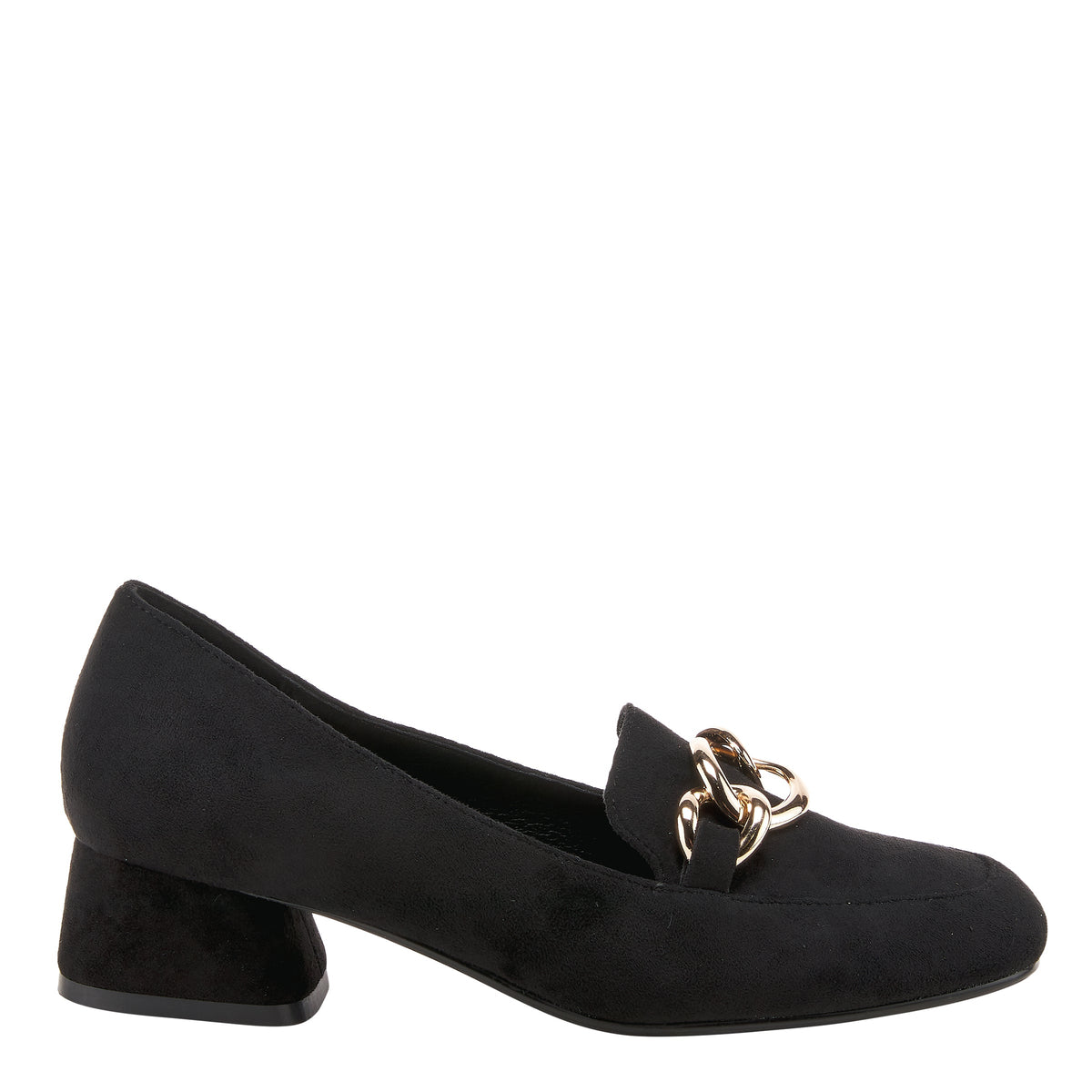 Patrizia PATRIZIA GRANDLOAF LOAFER SHOES fashion shoe in black with stylish fashion design
