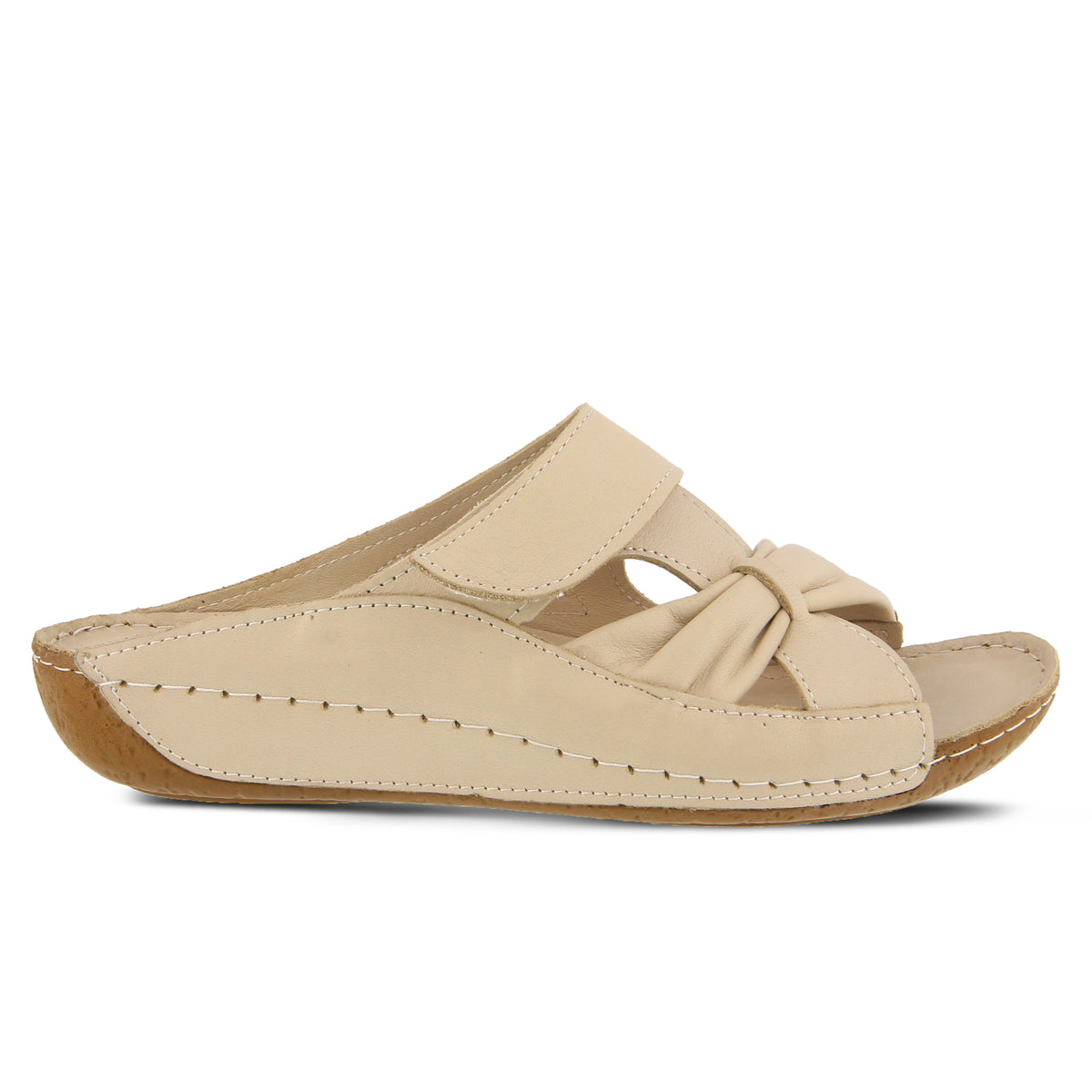 Spring Step SPRING STEP GRETTA SLIDE SANDAL sandal in black with comfortable everyday design