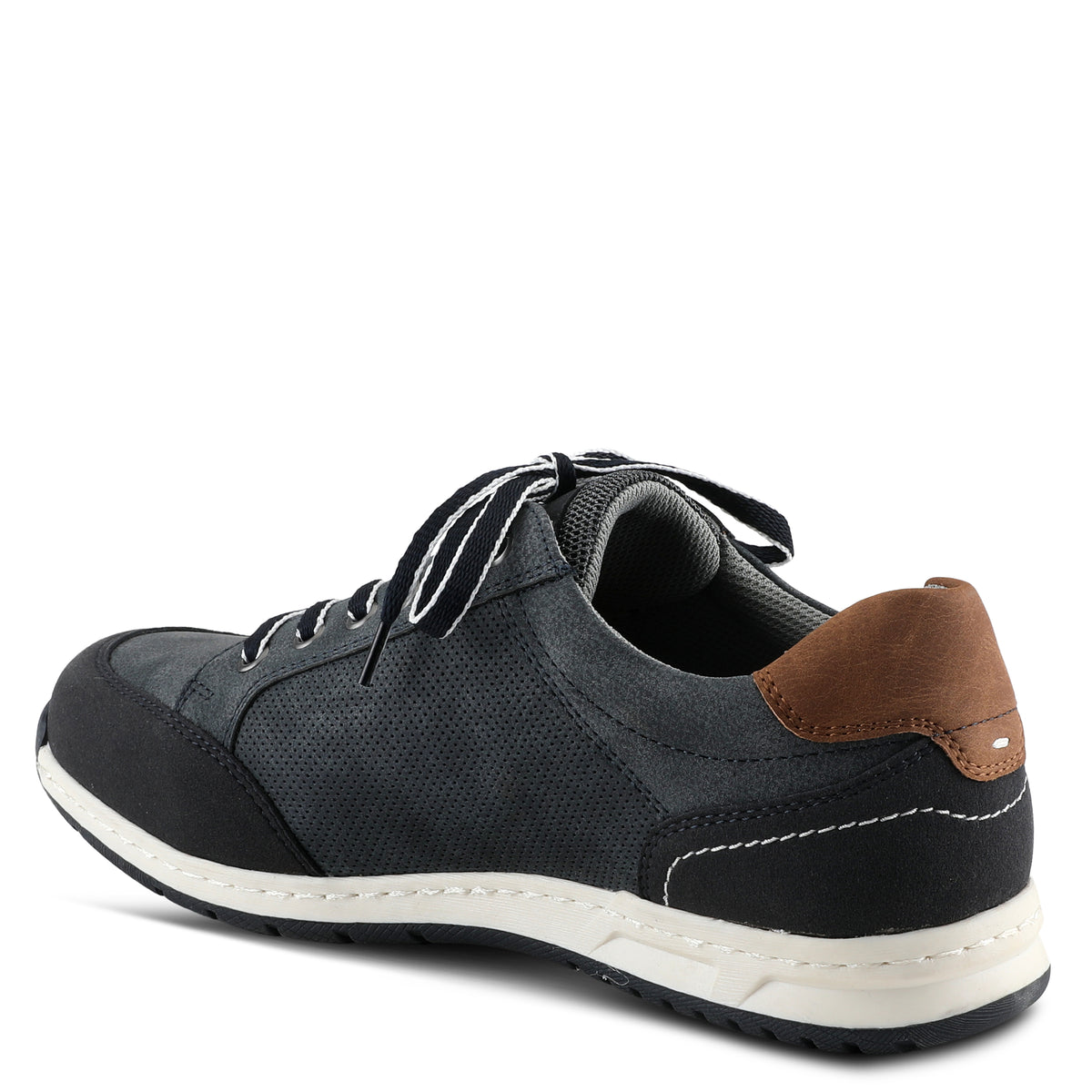 Spring Step SPRING STEP MEN GRIFFIN LACE-UP SNEAKERS sneaker with comfortable everyday design