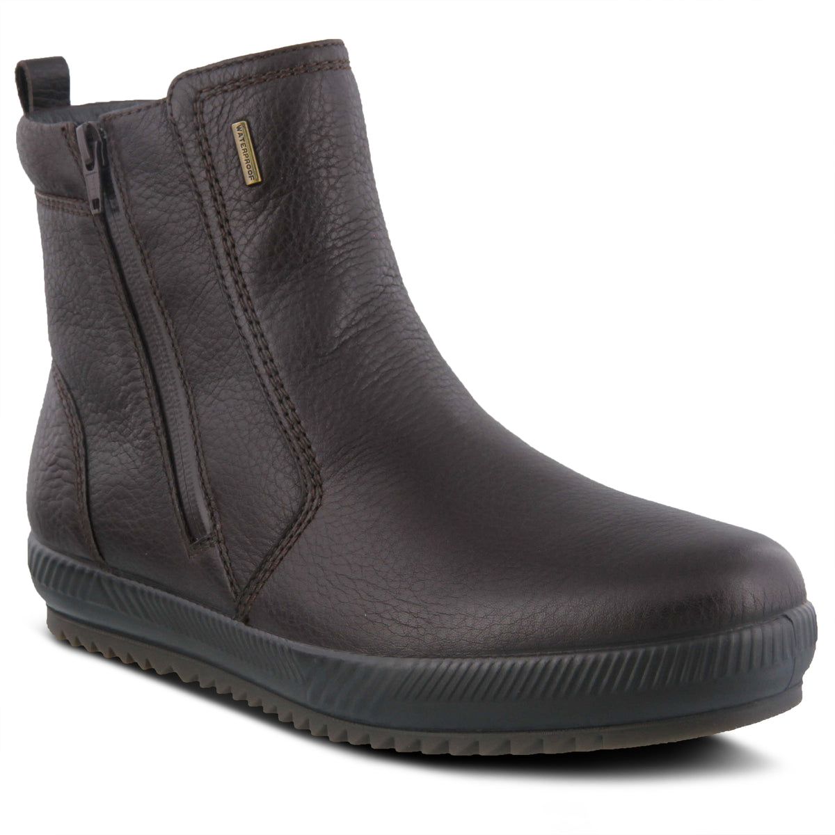 Spring Step SPRING STEP MEN GUSTHIGHER BOOTS boot in dark brown with comfortable everyday design