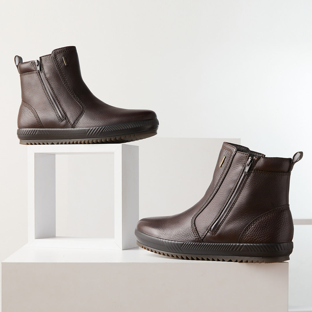 Spring Step SPRING STEP MEN GUSTHIGHER BOOTS boot in dark brown with comfortable everyday design