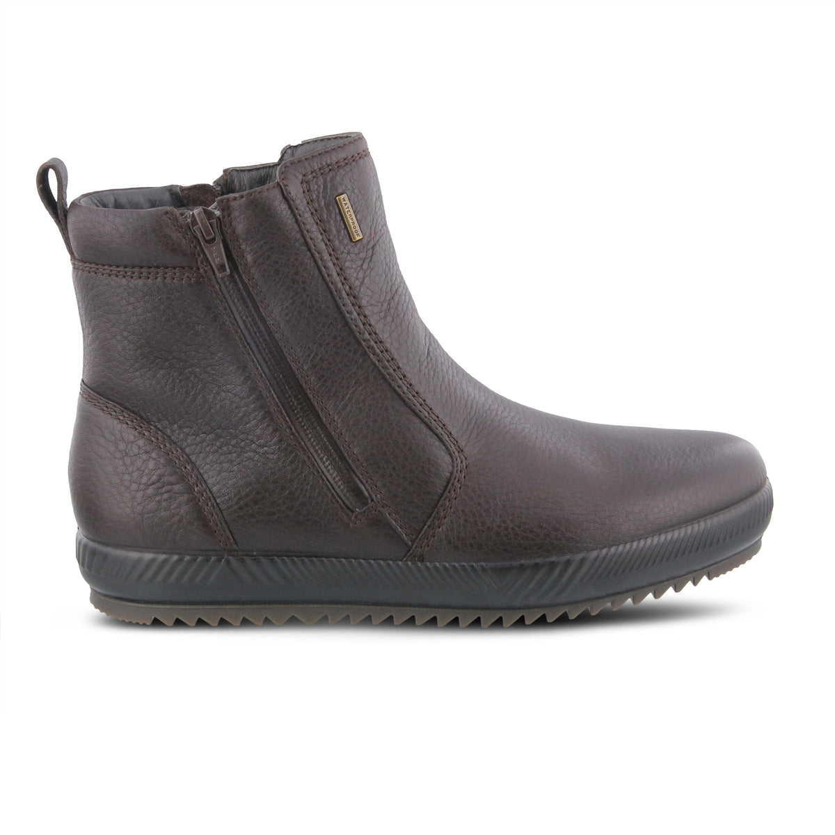 Spring Step SPRING STEP MEN GUSTHIGHER BOOTS boot in dark brown with comfortable everyday design