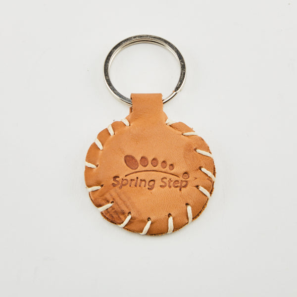 Spring Step SPRING STEP Leather Keychain shoe in brown with leather upper