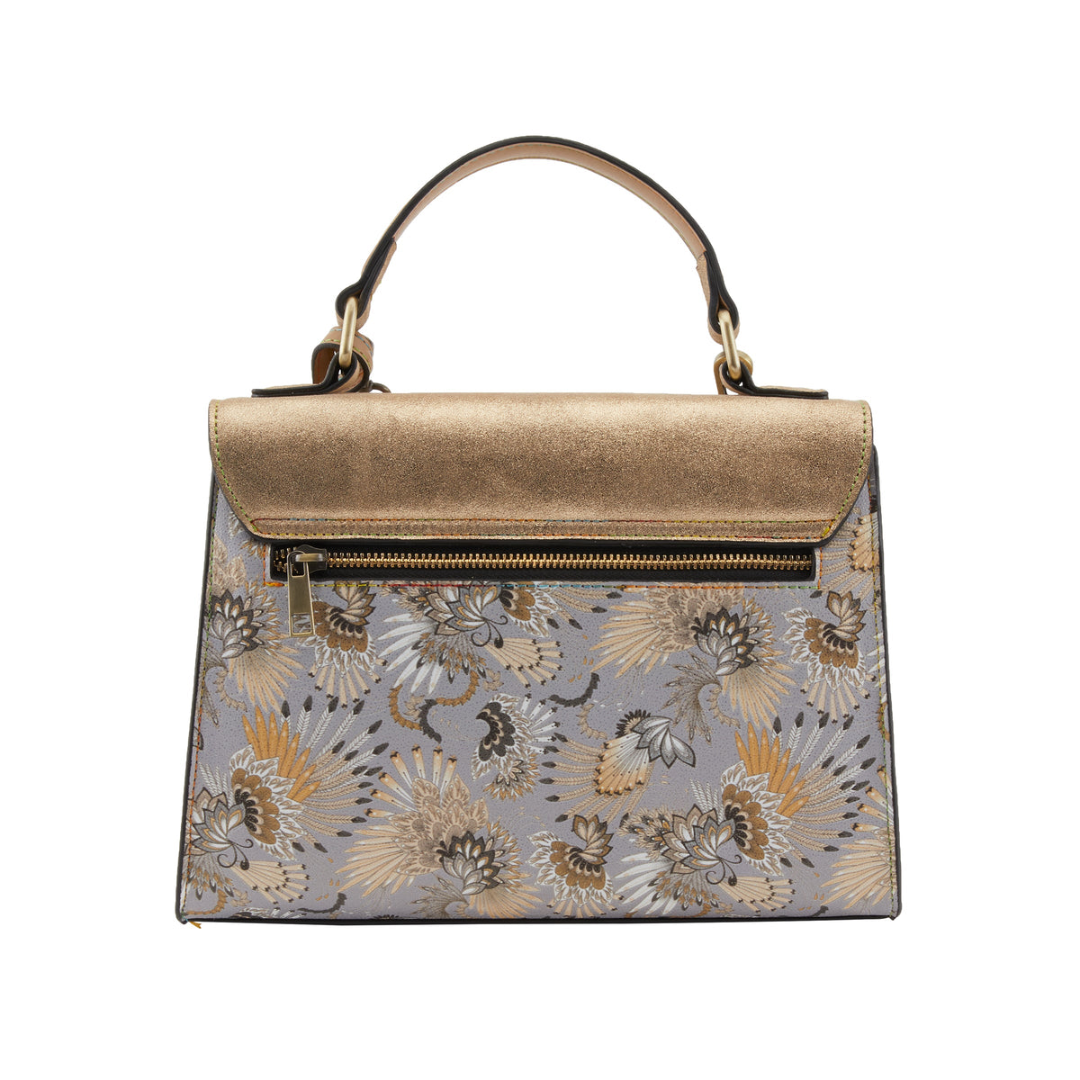 L'Artiste L'ARTISTE HB-POWER-GLITZ HANDBAGS shoe with handcrafted leather design