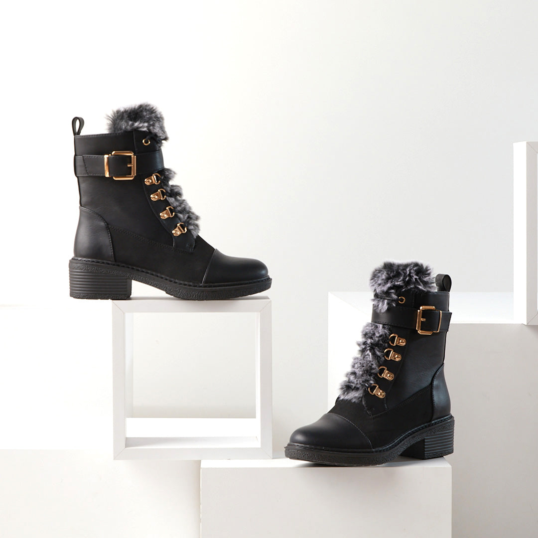 Patrizia PATRIZIA HILVIA BOOTS boot in taupe multi with stylish fashion design