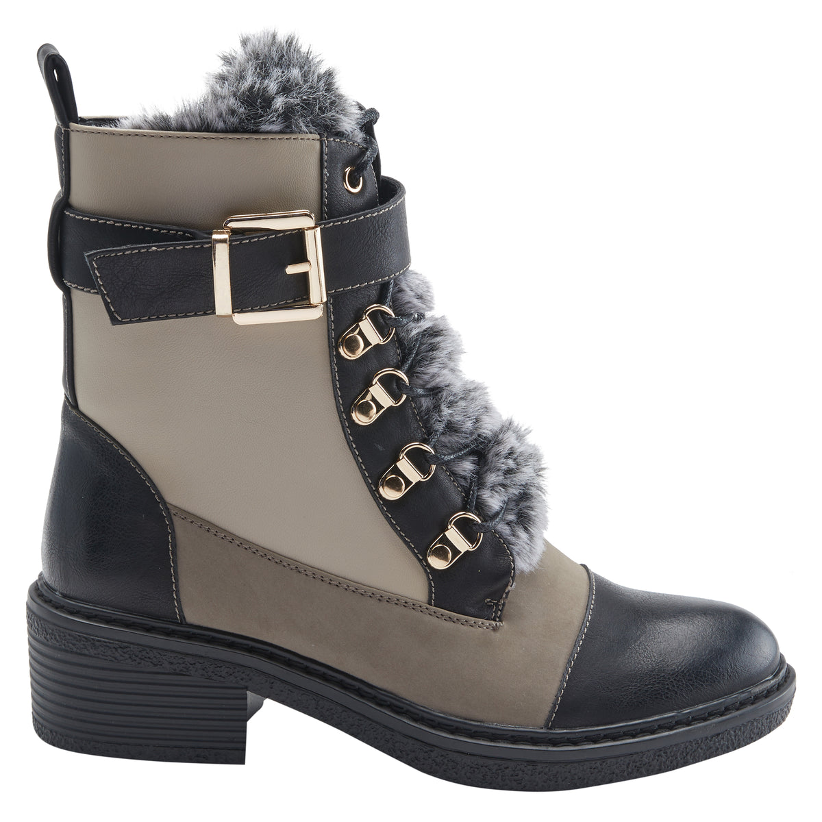 Patrizia PATRIZIA HILVIA BOOTS boot in taupe multi with stylish fashion design