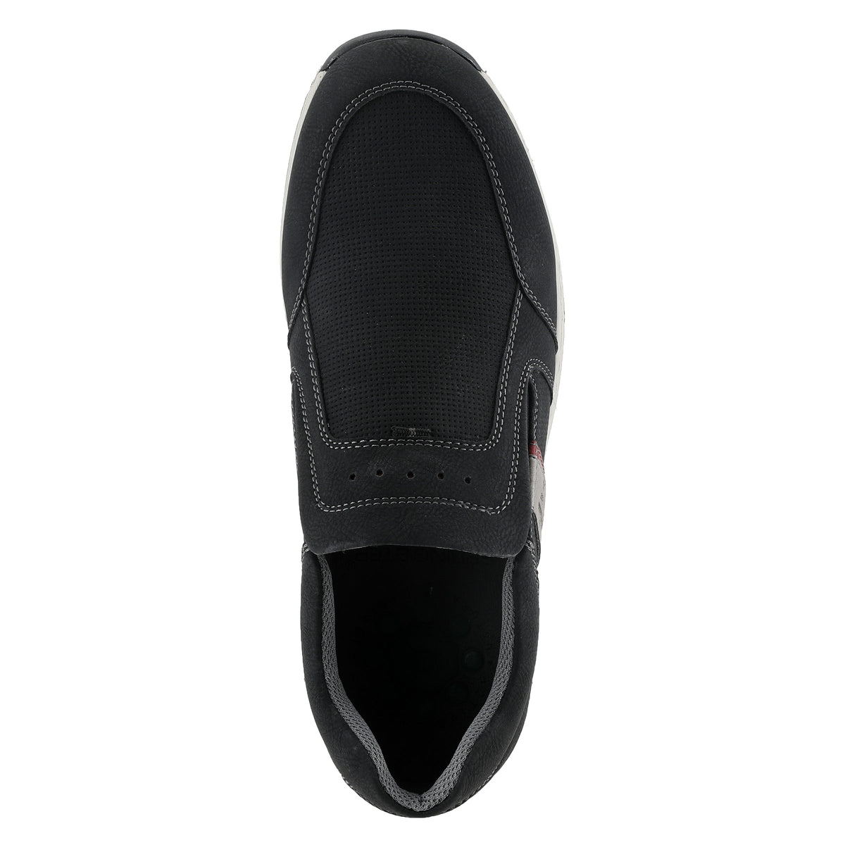 Spring Step SPRING STEP RELIFE MEN HOOVER SLIP-ON SNEAKERS sneaker in black with comfortable everyday design