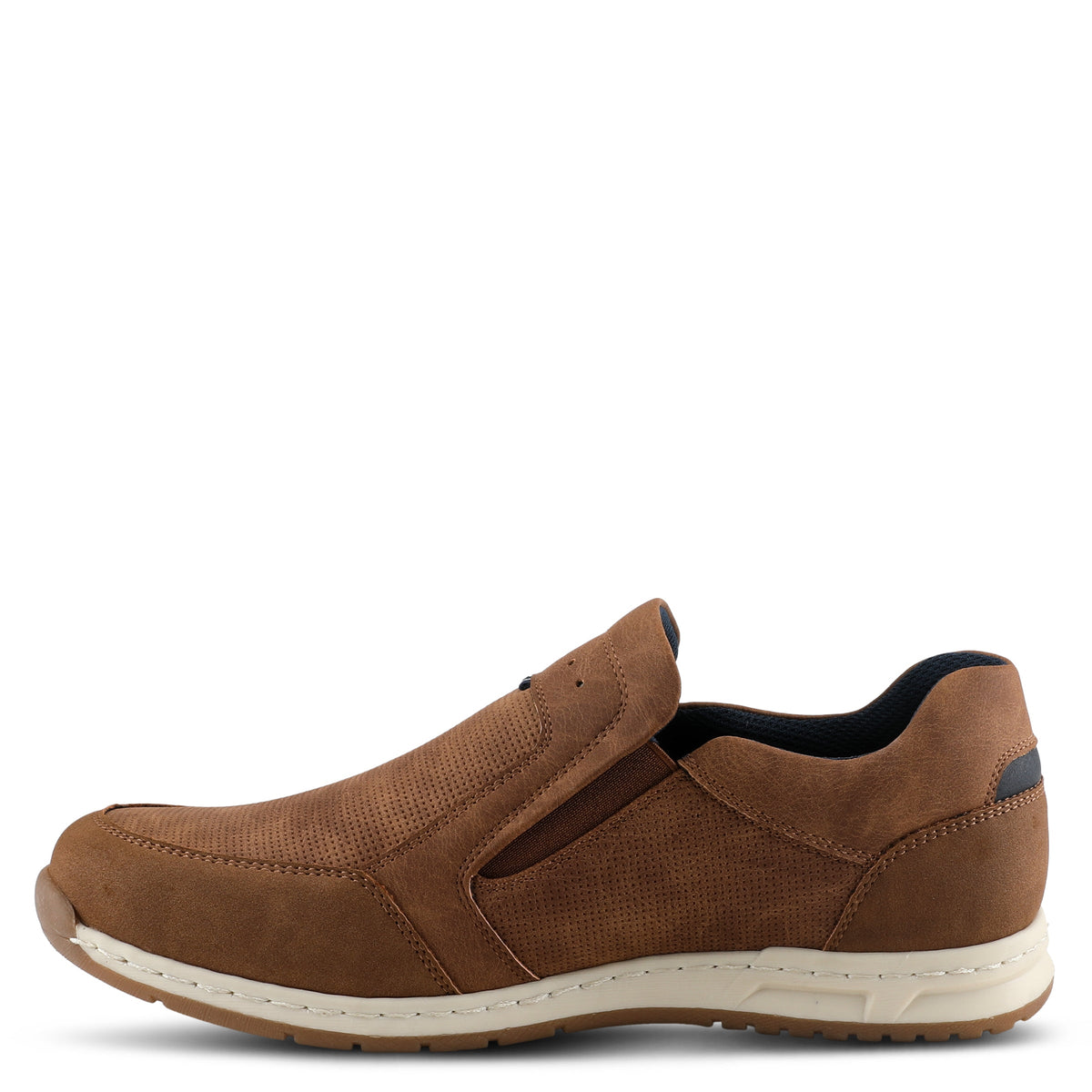 Spring Step SPRING STEP RELIFE MEN HOOVER SLIP-ON SNEAKERS sneaker in brown with comfortable everyday design