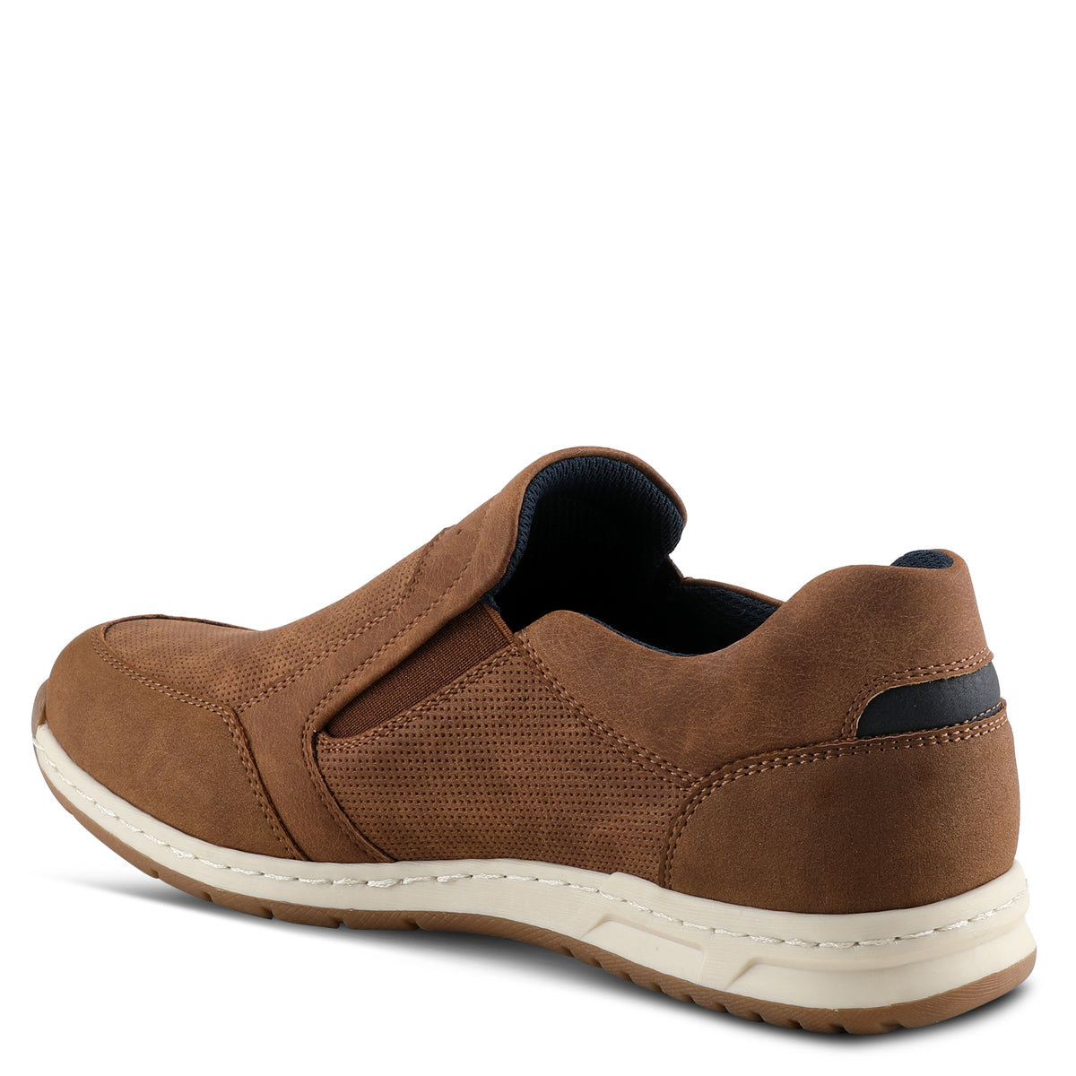 Spring Step SPRING STEP RELIFE MEN HOOVER SLIP-ON SNEAKERS sneaker in brown with comfortable everyday design