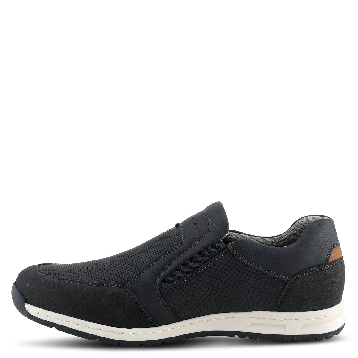 Spring Step SPRING STEP RELIFE MEN HOOVER SLIP-ON SNEAKERS sneaker in navy with comfortable everyday design