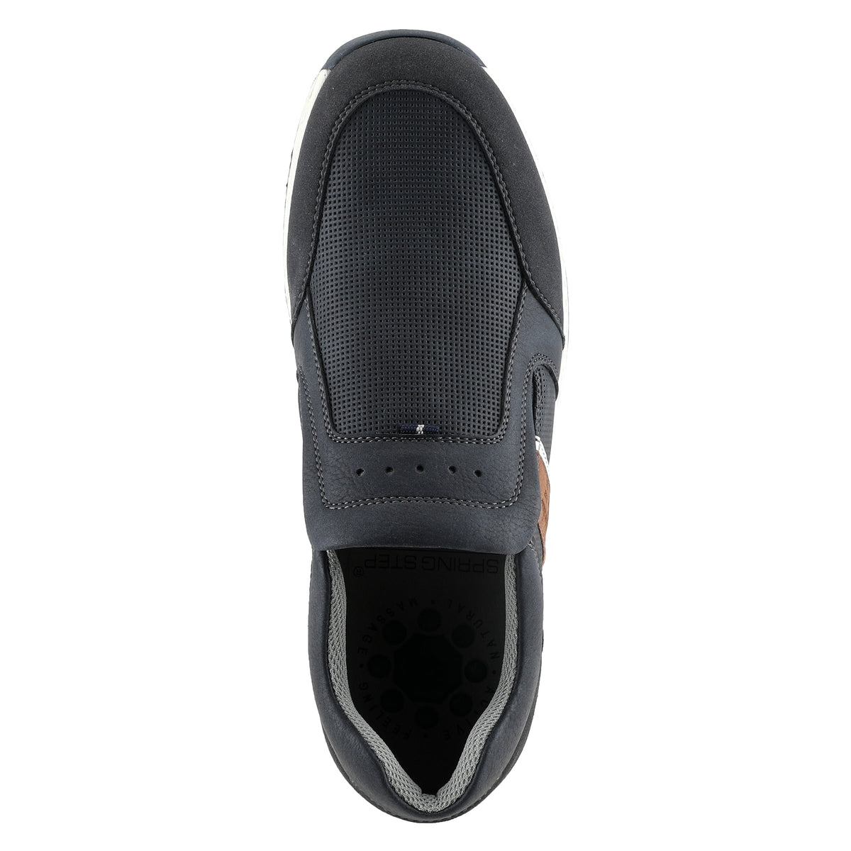 Spring Step SPRING STEP RELIFE MEN HOOVER SLIP-ON SNEAKERS sneaker in navy with comfortable everyday design
