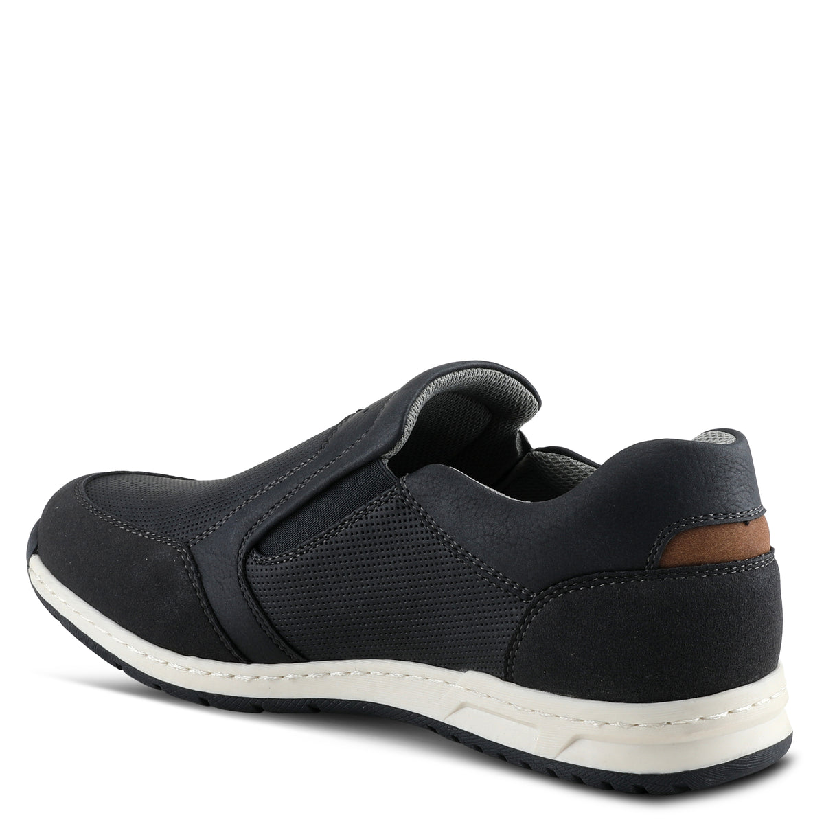 Spring Step SPRING STEP RELIFE MEN HOOVER SLIP-ON SNEAKERS sneaker in navy with comfortable everyday design