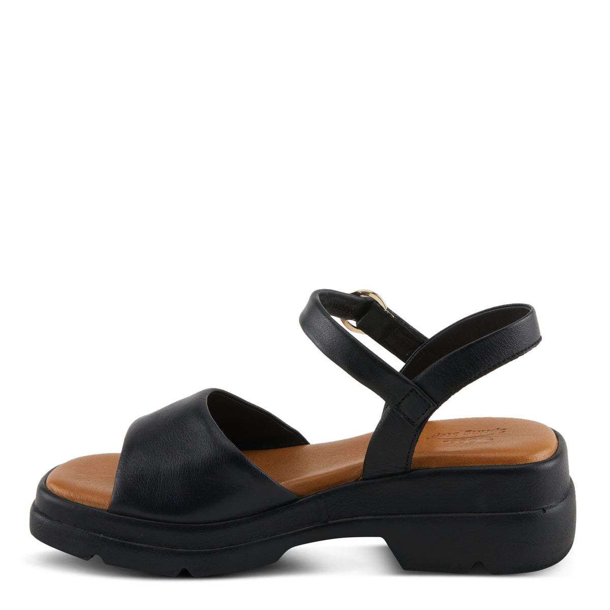 Spring Step SPRING STEP HUNTINGTON SANDALS sandal in black with comfortable everyday design